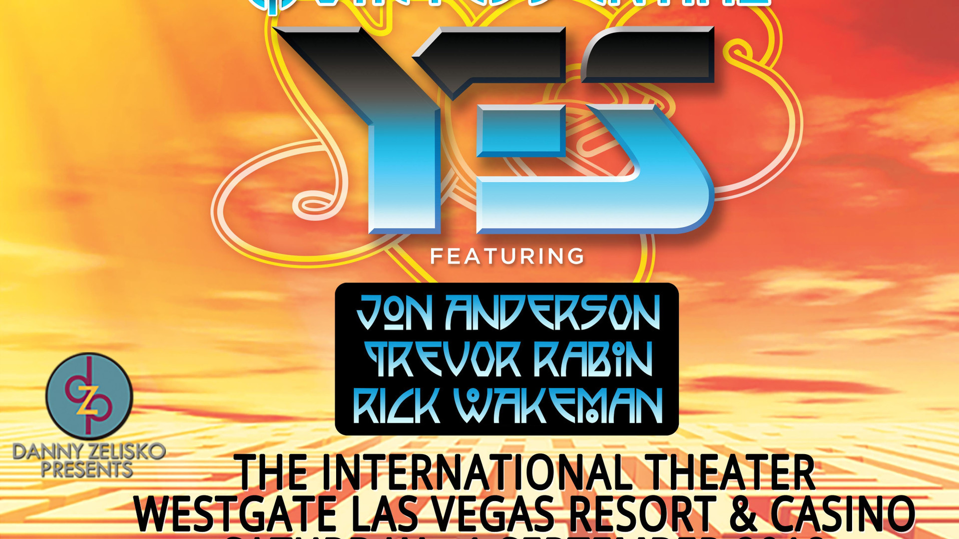 Legendary Rock Band Yes to Bring Quintessential Yes: The 50th Anniversary Tour to Westgate Las Vegas Resort & Casino | Las Vegas, NV | Westgate Resorts
