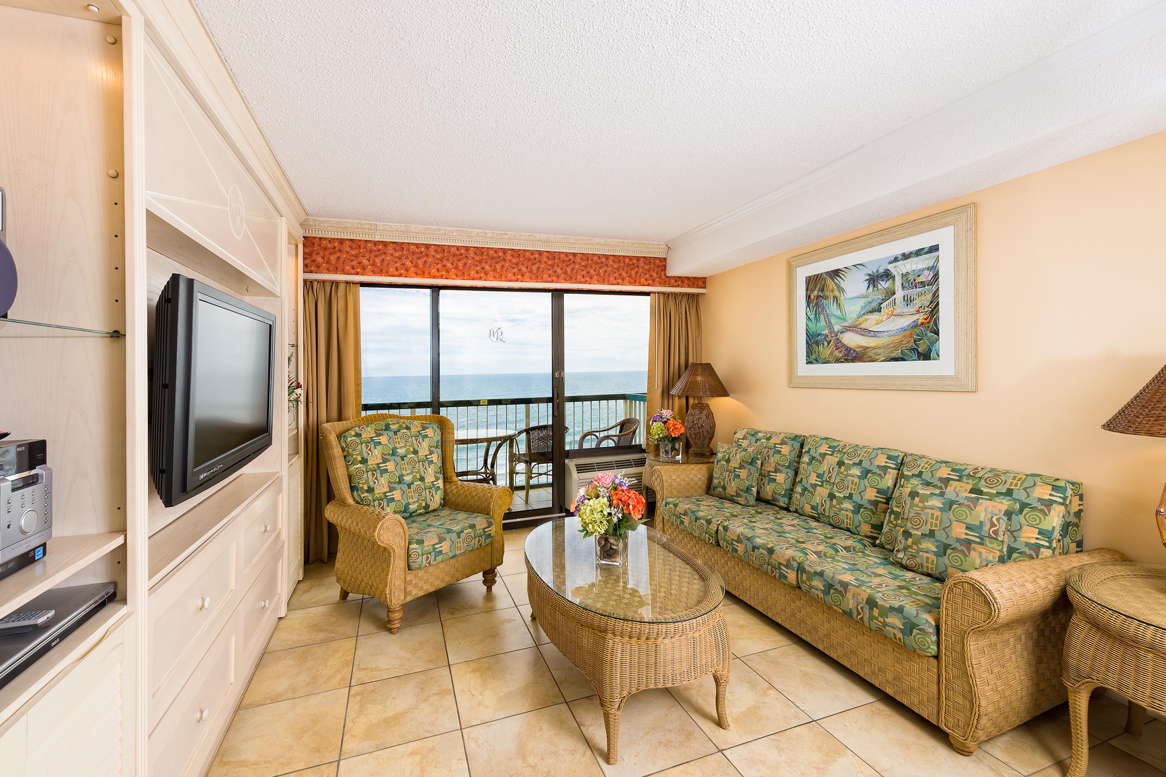 One Bedroom Oceanfront Villa Westgate Myrtle Beach Oceanfront Resort