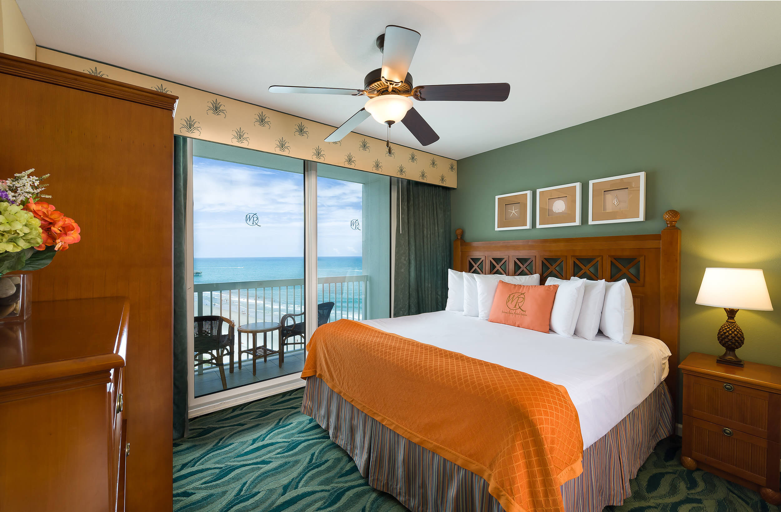 2 bedroom oceanfront myrtle beach
