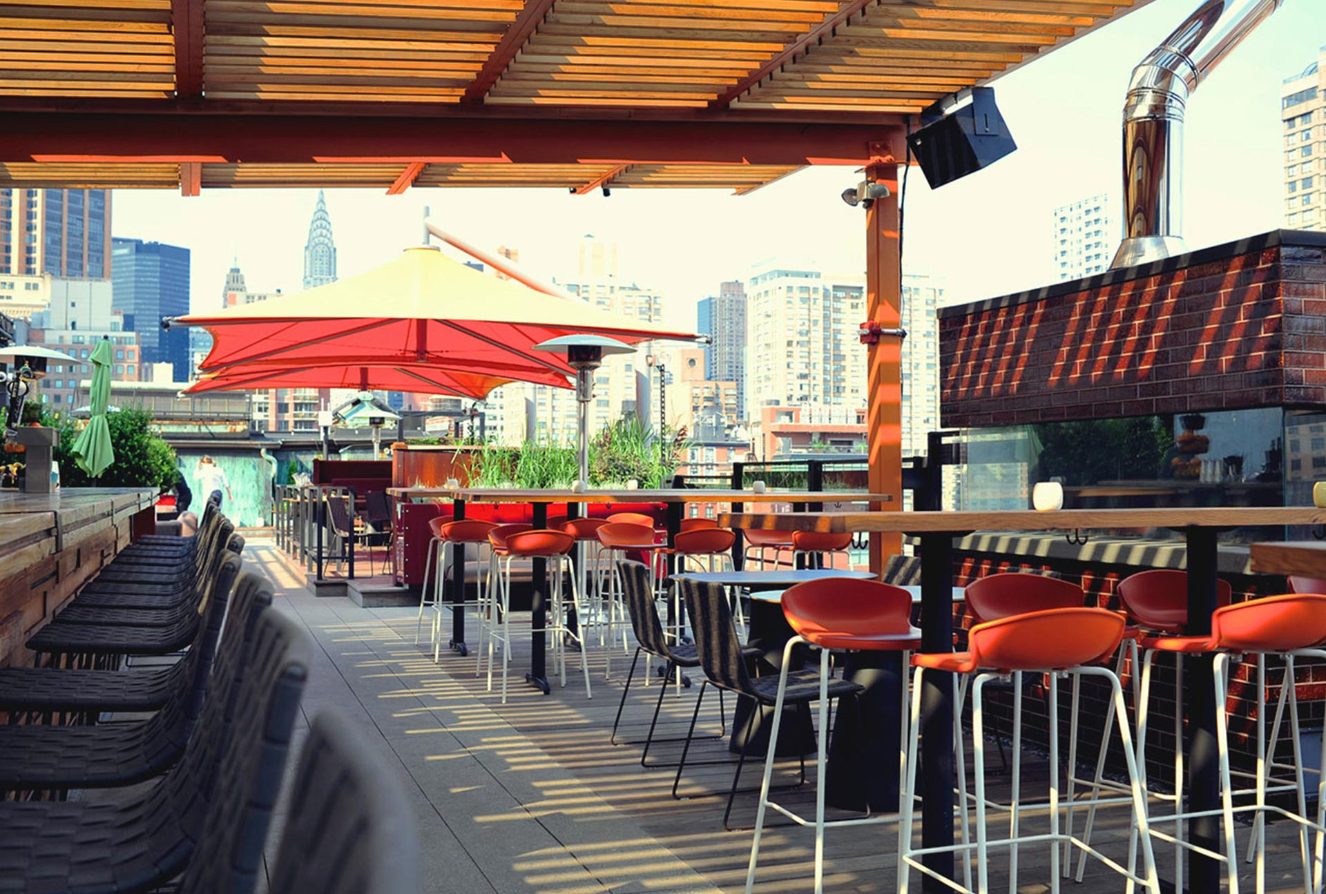 Manhattan Rooftop View, Skellig2008