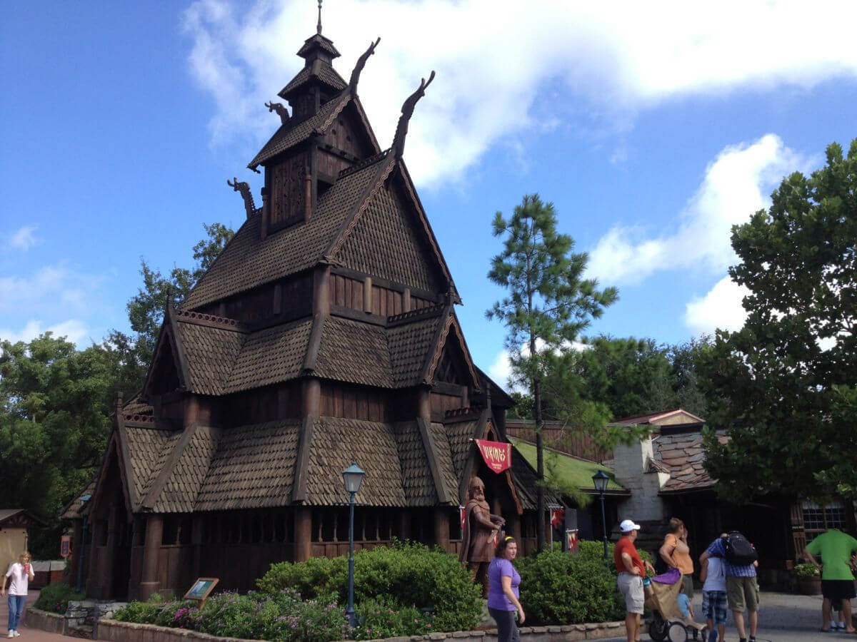 Stave Church Gallery Information | Epcot | Walt Disney World® Resort ...