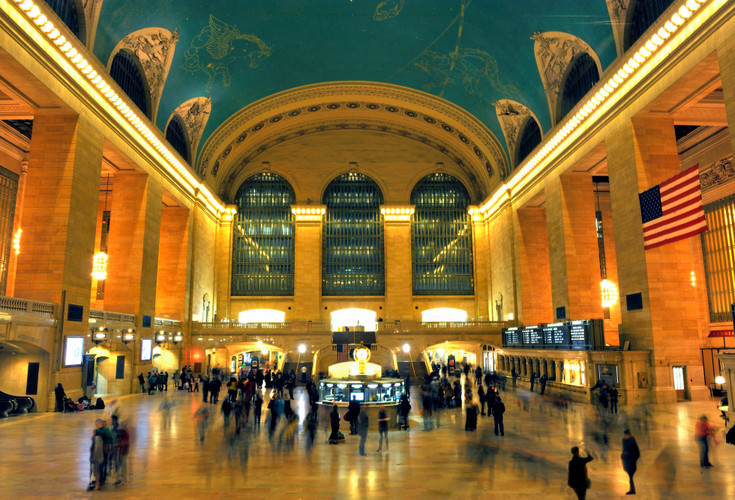 The Grand Central Terminal NYC