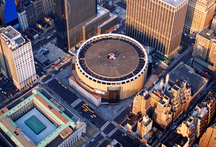 Madison Square Garden NYC