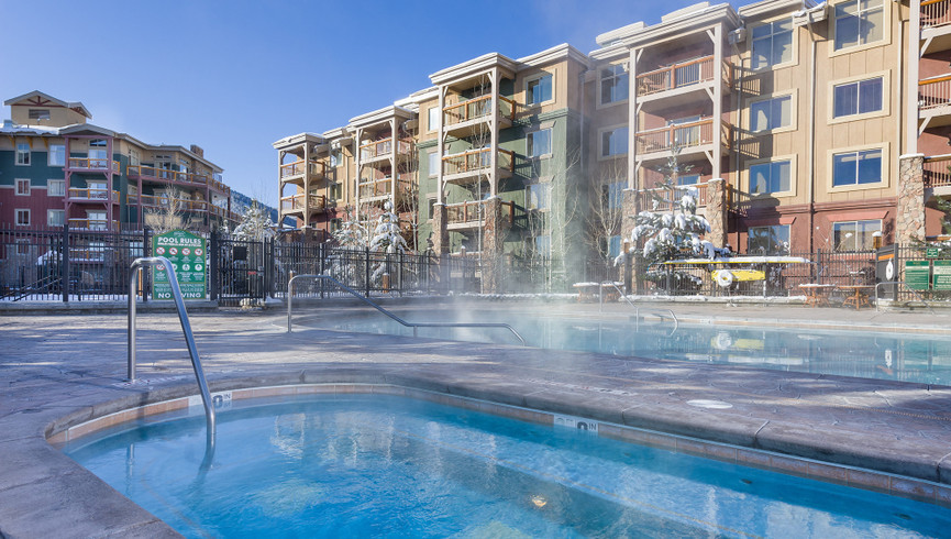 Whatever the season, you've got a reason to bring your bathing suit to Westgate Park City Resort & Spa, with indoor/outdoor heated pool, 2 indoor pools & 2 spa tubs.