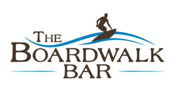 The Boardwalk Bar.