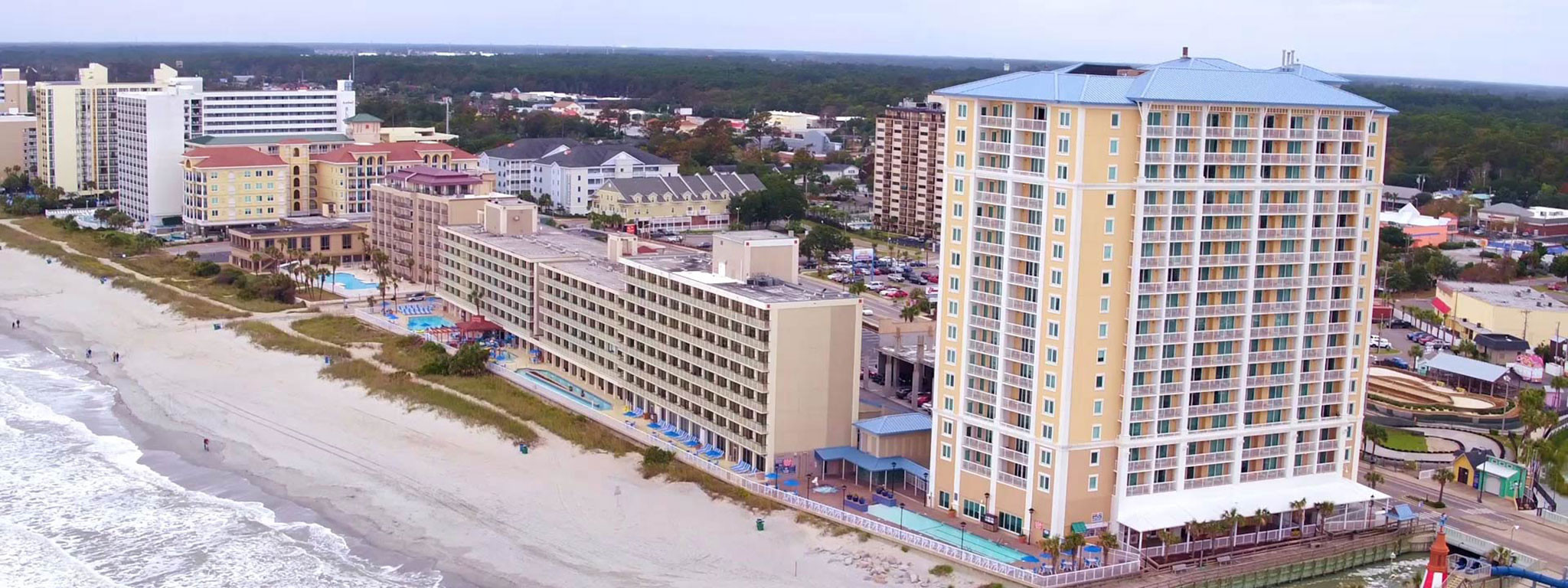 Westgate Myrtle Beach Oceanfront Resort Resorts In Myrtle Beach Sc