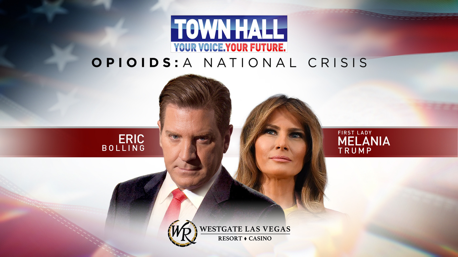 Melania Trump’s town hall set for the International Theater at Westgate Las Vegas Resort & Casino