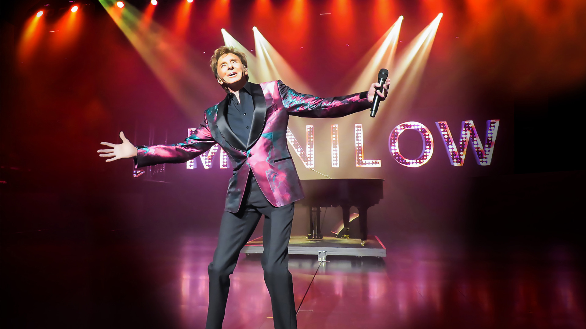 Westgate Las Vegas Resort & Casino  Announces Barry Manilow: The Hits Come Home Returns to the International Theater in September