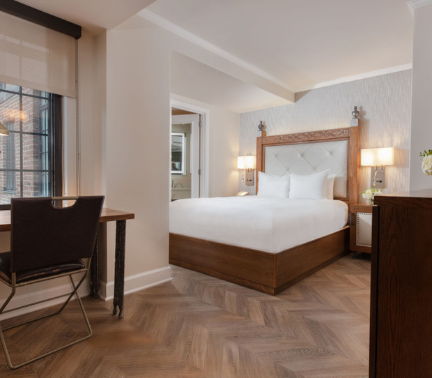 Midtown NYC Hotel Room Suite