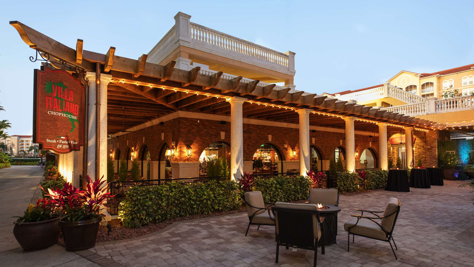 Villa Italiano Chophouse |Westgate Vacation Villas Resort & Westgate Town Center Resort