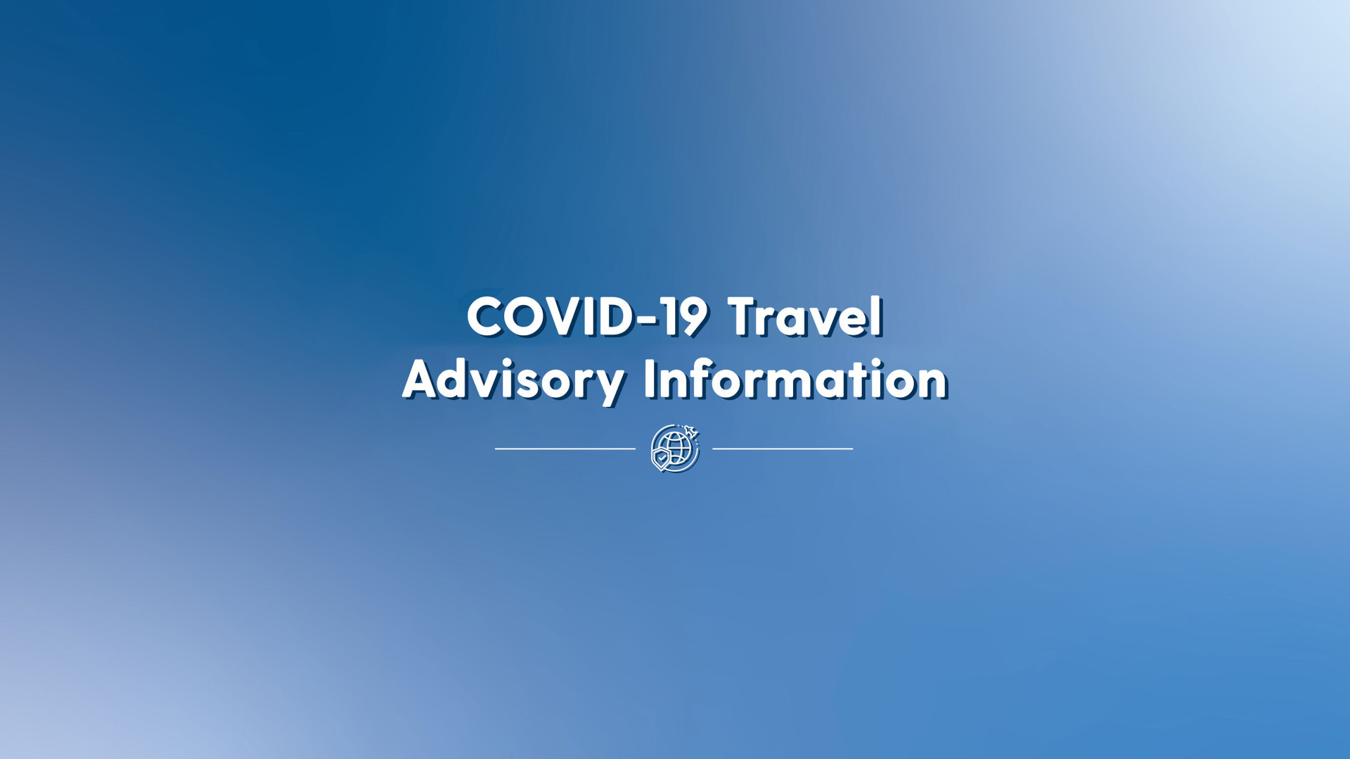 COVID-19 Travel Advisory Information | Westgate Resorts