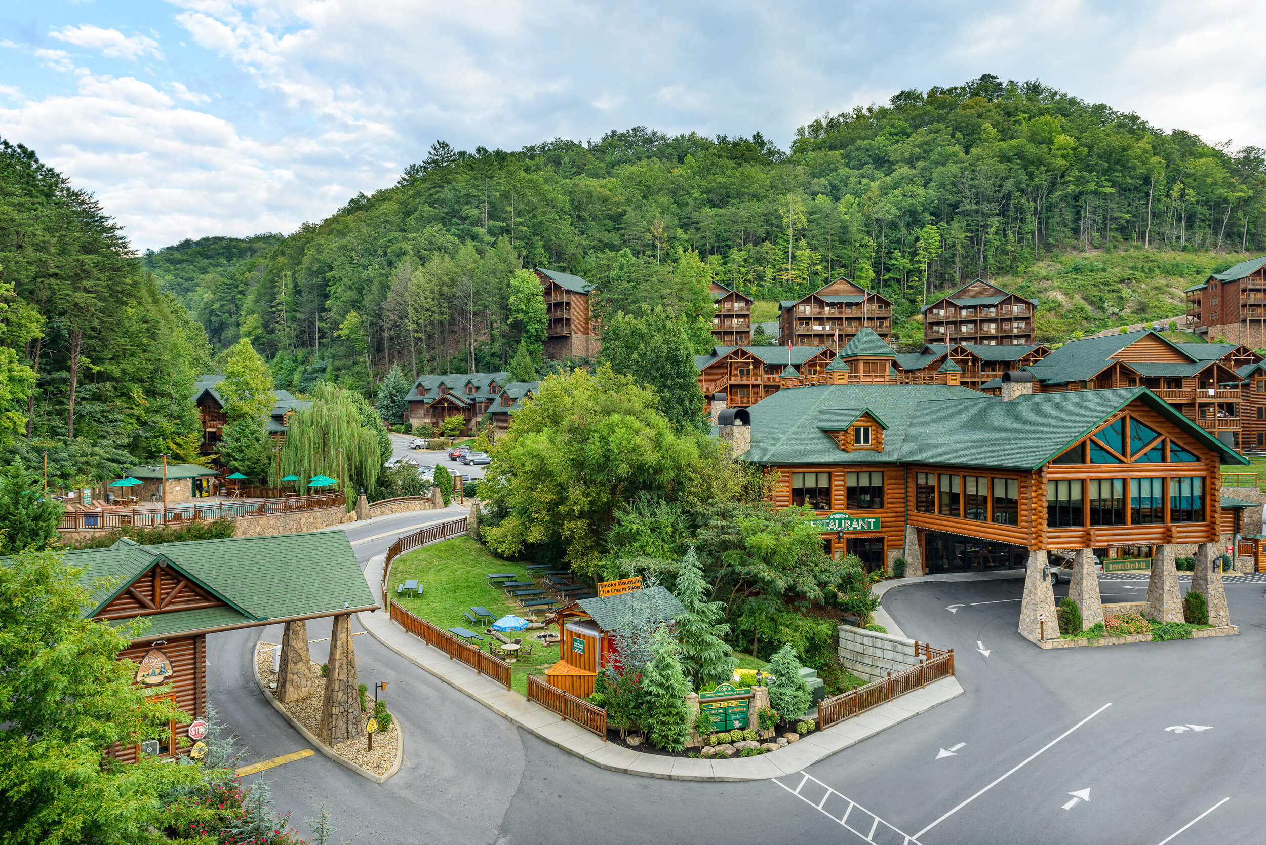 Gatlinburg lodge smoky mountain