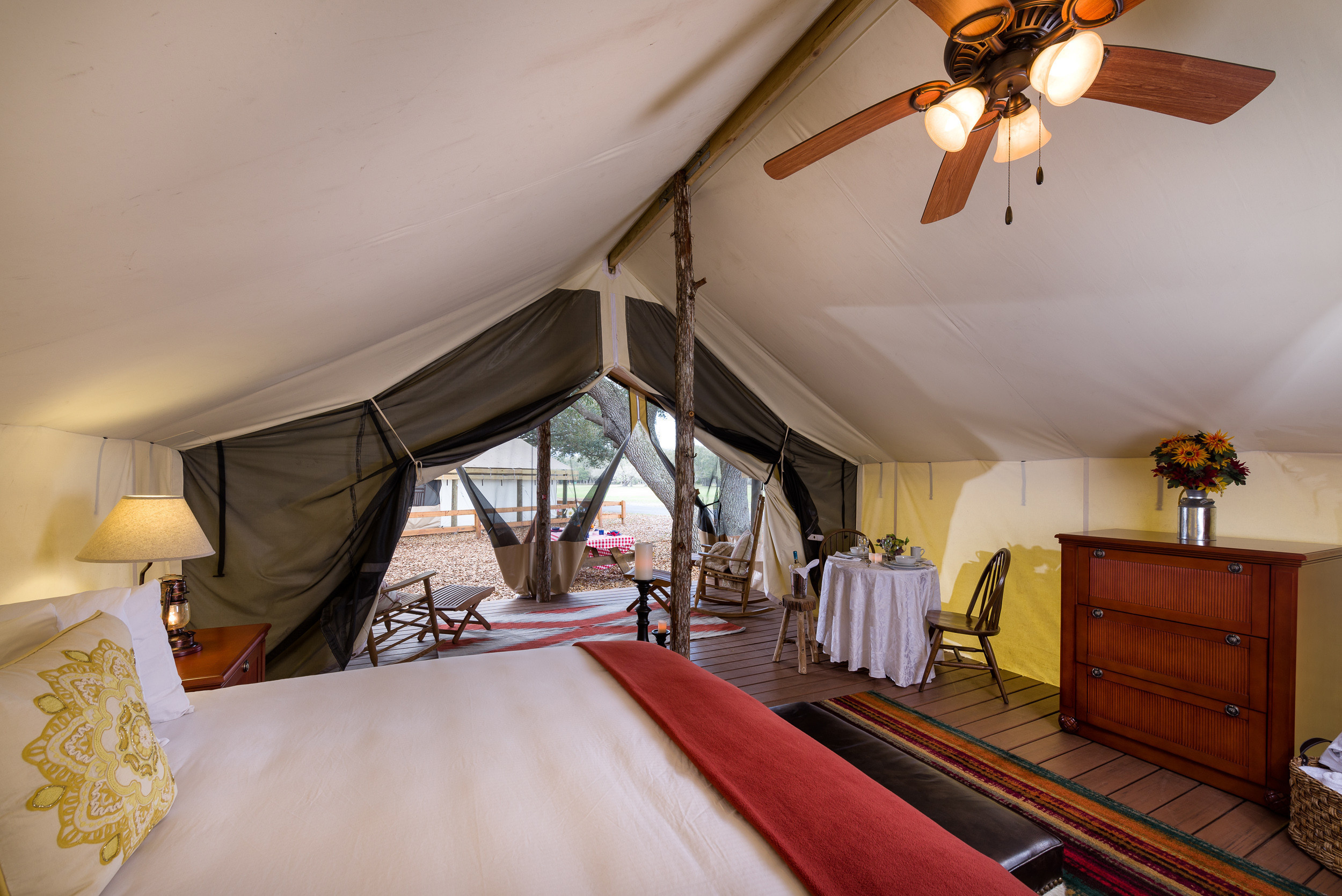 Glamping Tents Westgate River Ranch Resort & Rodeo River Ranch