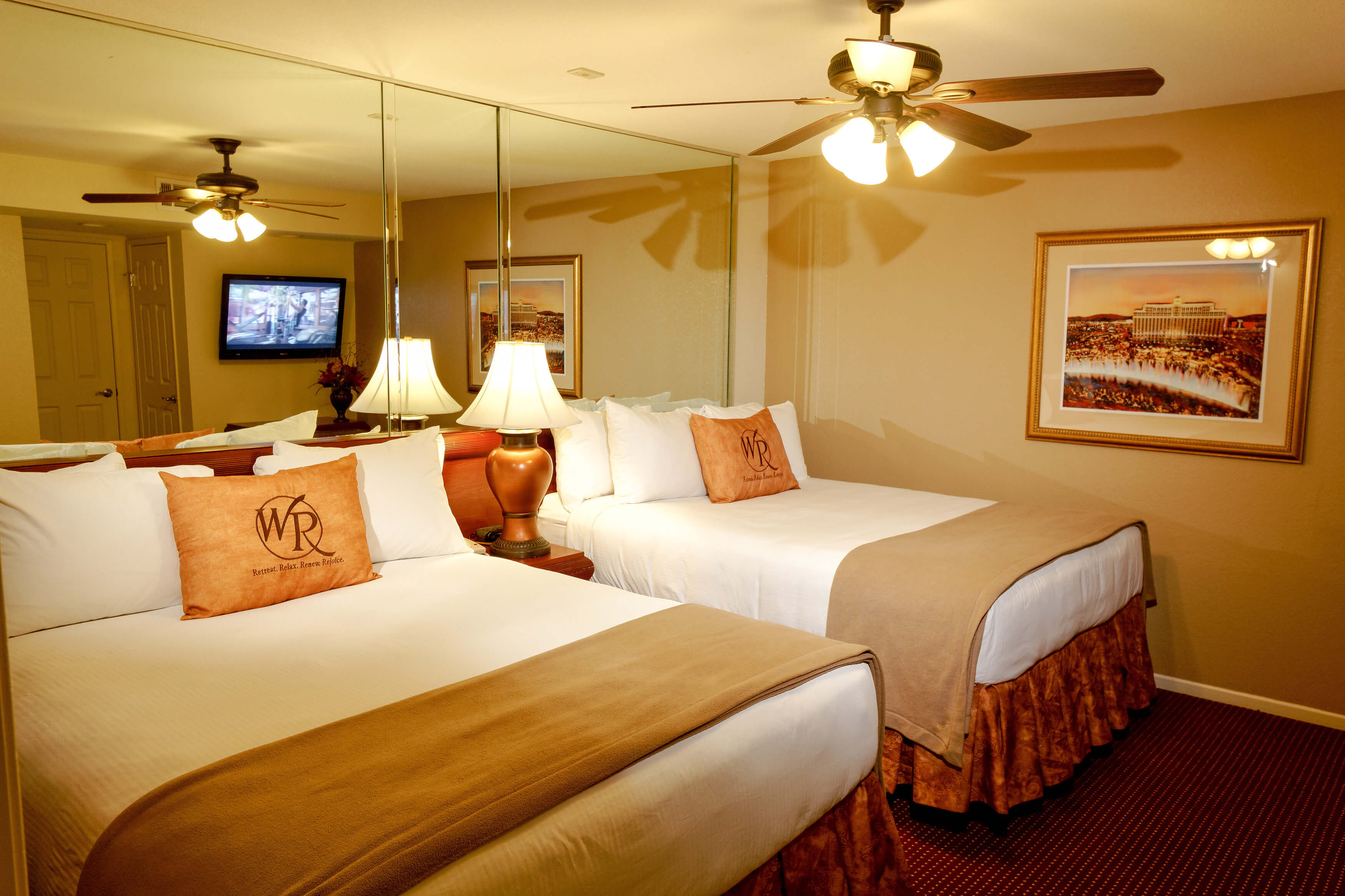 Enjoy Vegas Suite Deals at Westgate Flamingo Bay Resort