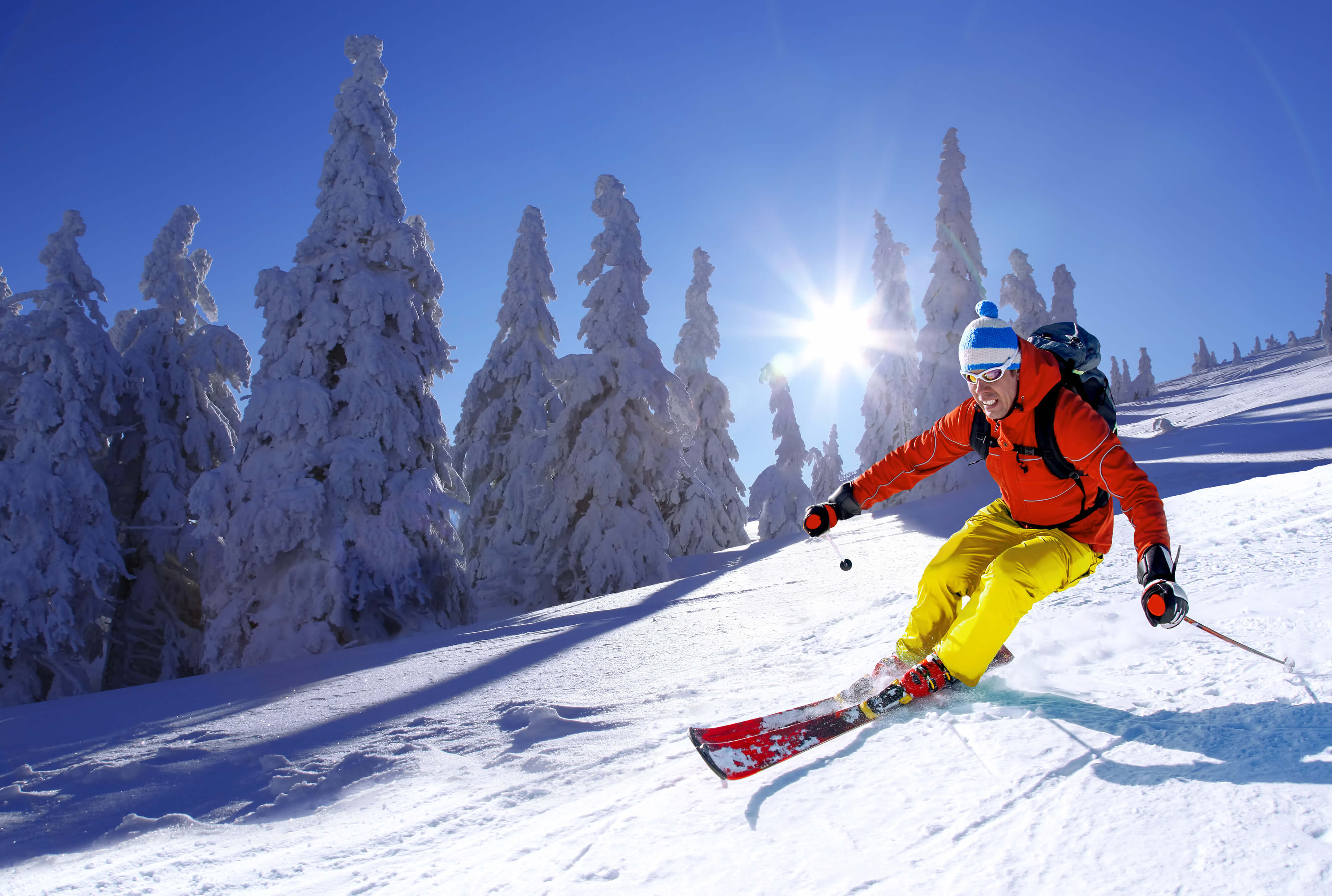 Enjoy Westgate Park City Outdoor Activities - Snow Ski