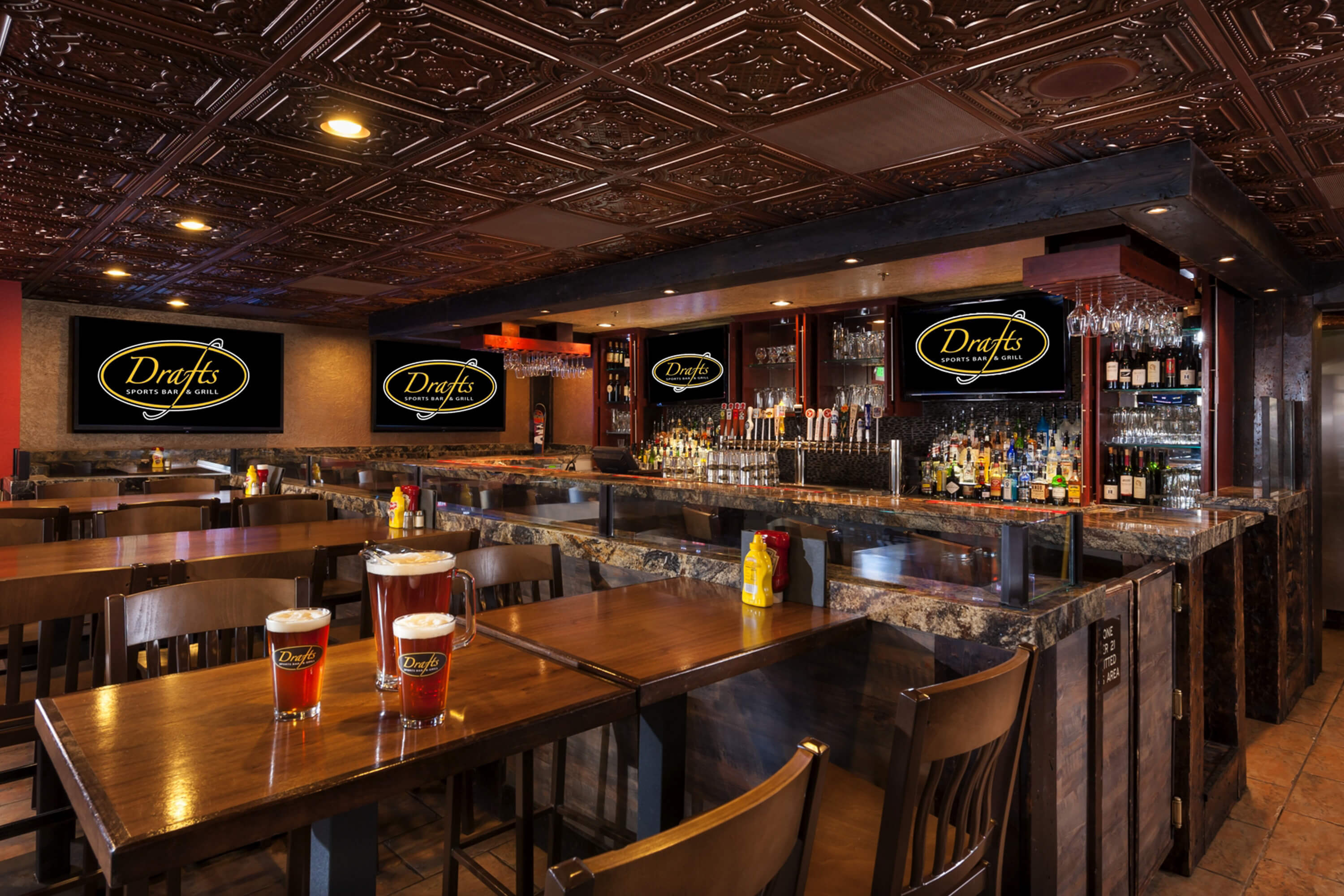 Drafts Sports Bar And Grill Westgate Park City Dining