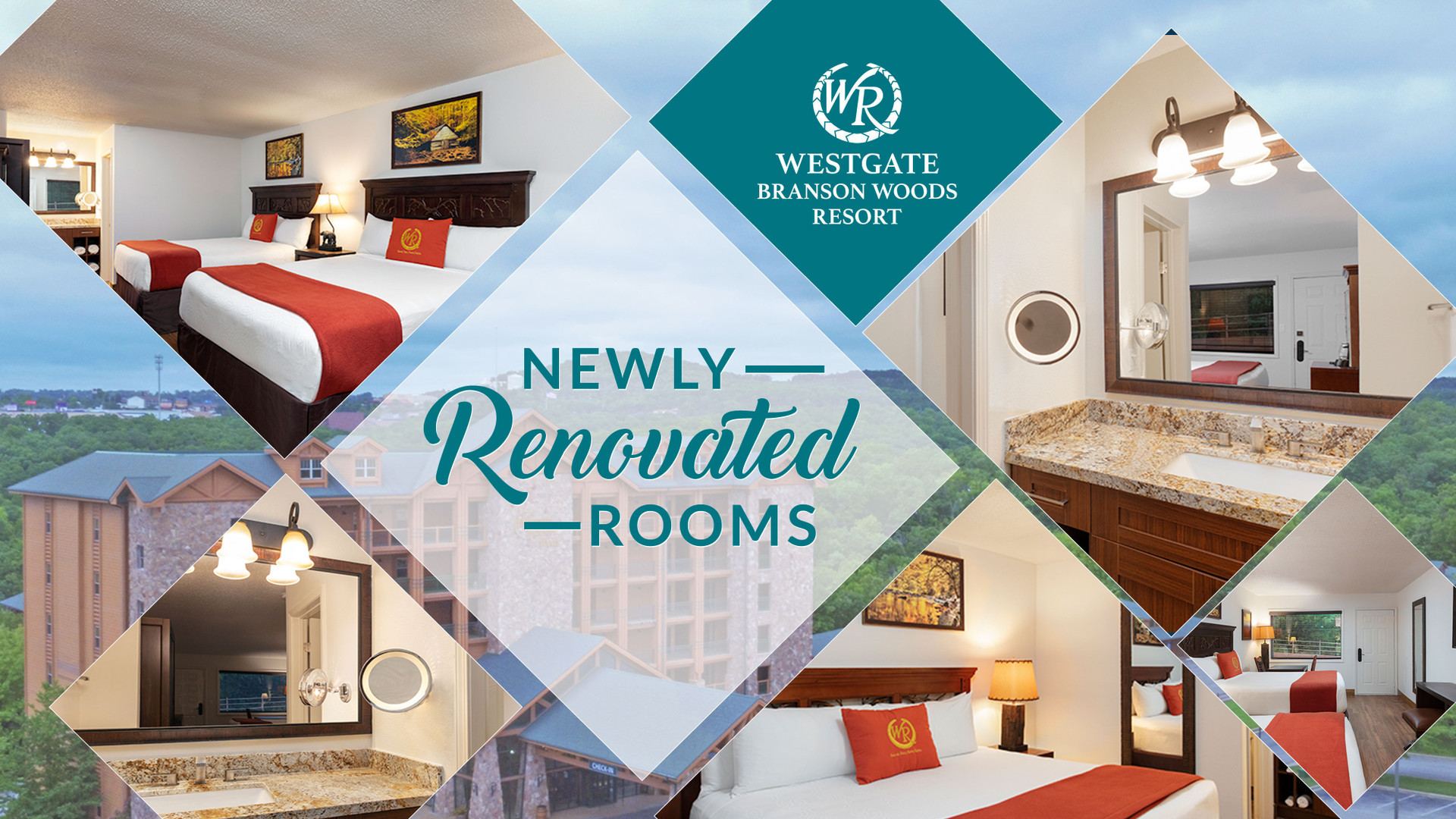 Westgate Resorts Reveals Details of $3.2 Million Renovation of Westgate Branson Woods Resort