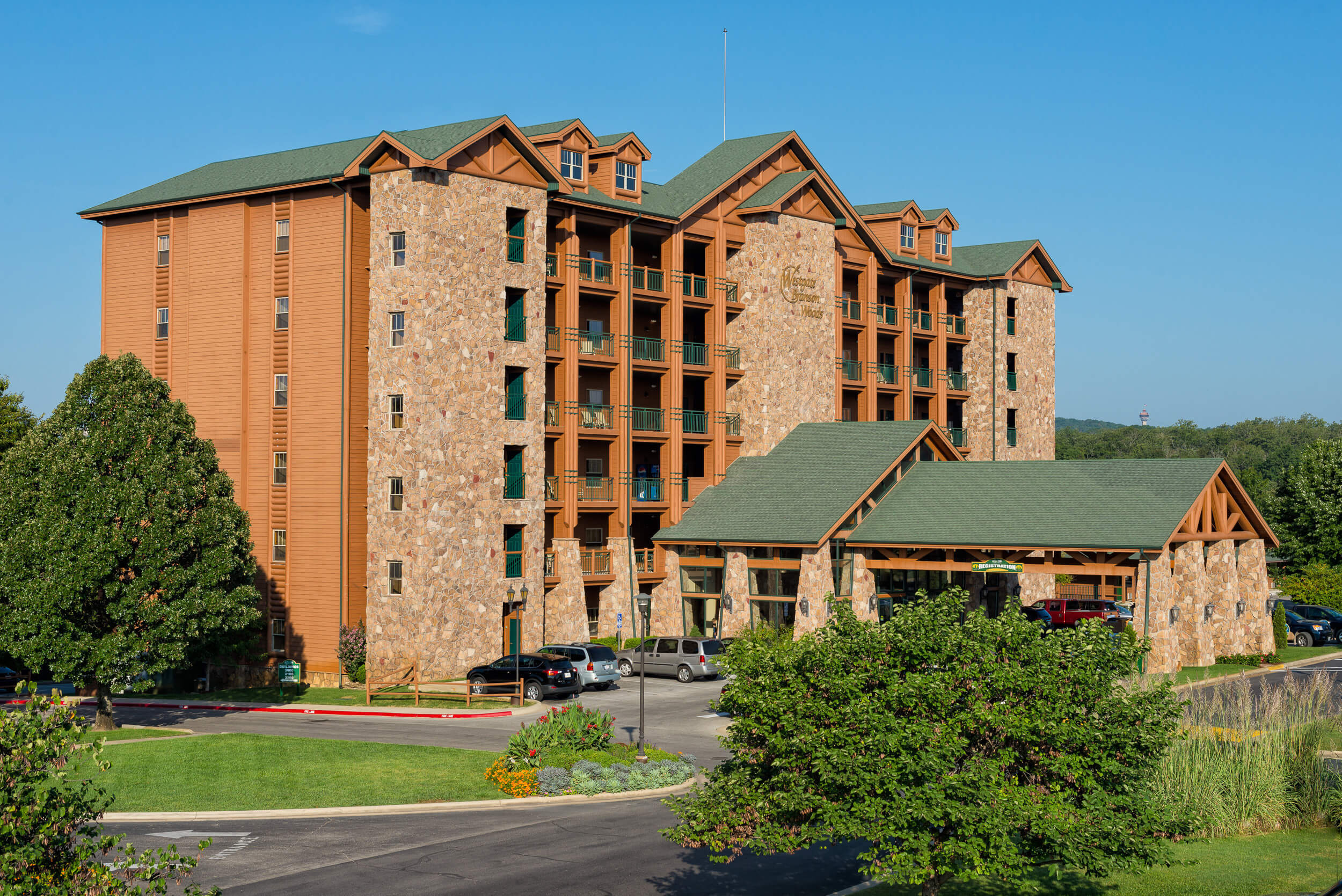 Overview Westgate Branson Woods Resort in Branson Missouri Westgate