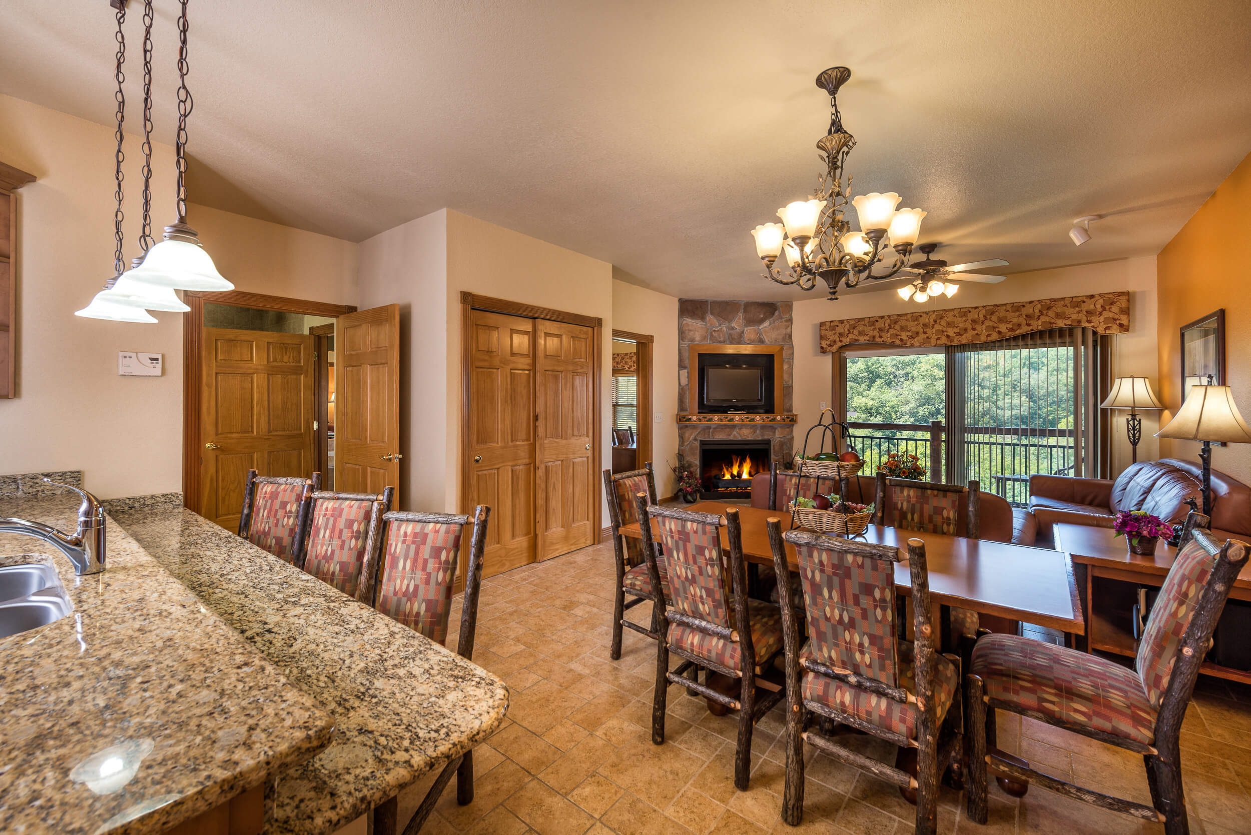 Two Bedroom Grand Villa | Westgate Branson Woods Resort in ...