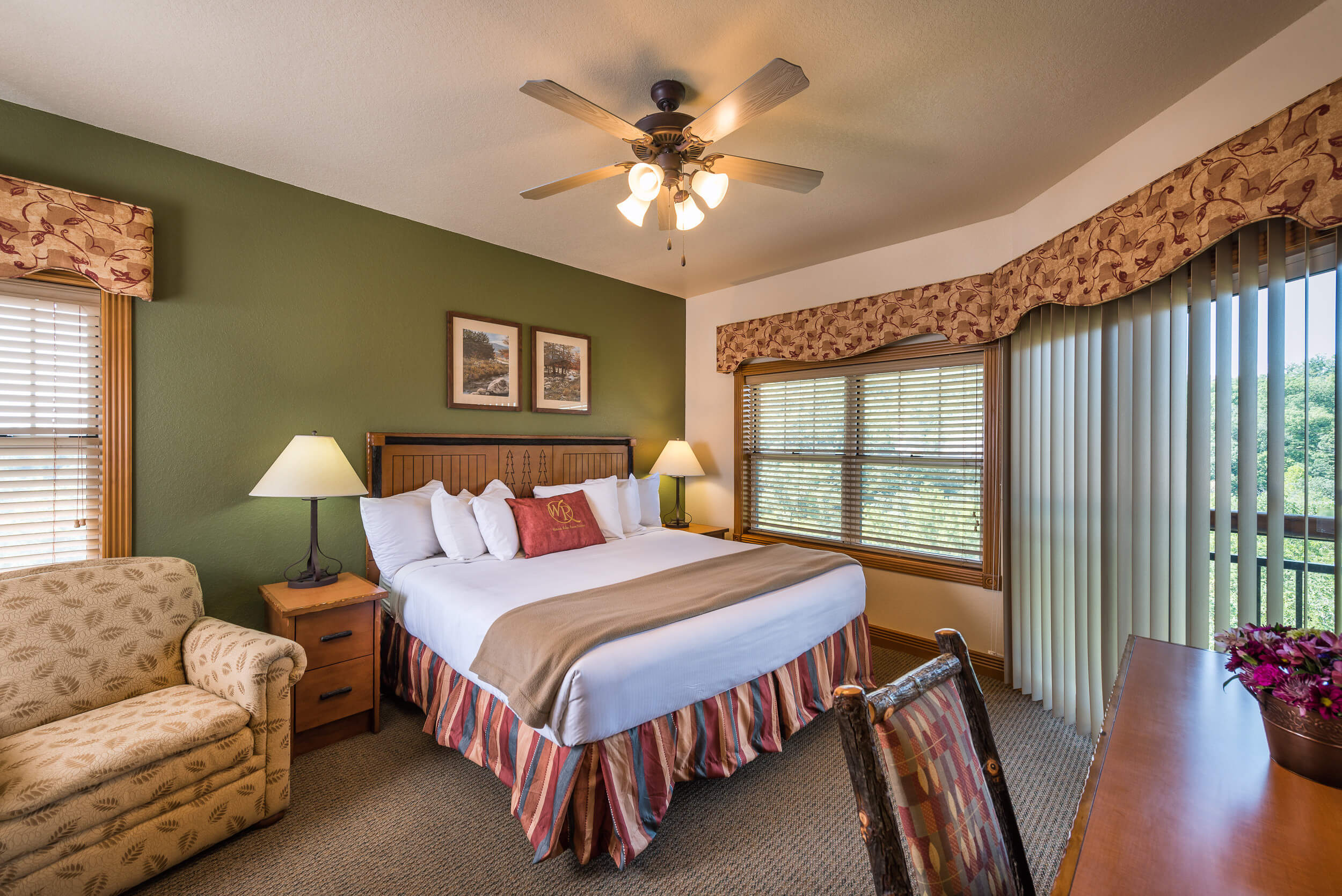 Two Bedroom Grand Villa Westgate Branson Woods Resort Branson