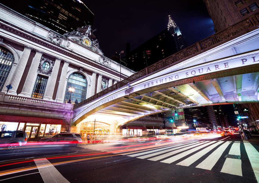 Grand Central Station Night Time | Westgate New York Grand Central