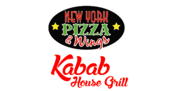 New York Pizza and Wings Kebab House Grill.