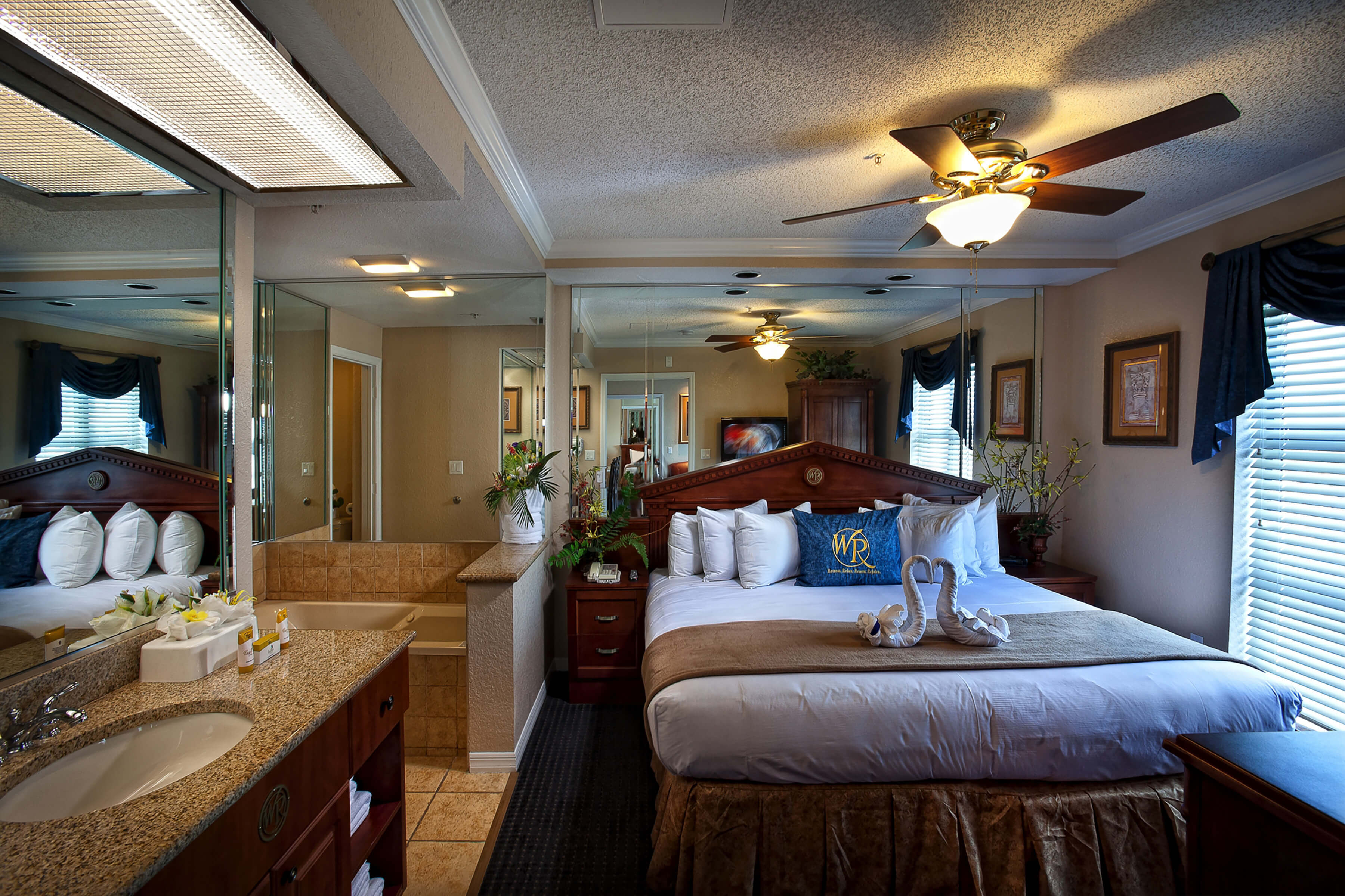 Two Bedroom Deluxe Villa Westgate Palace Resort In Orlando