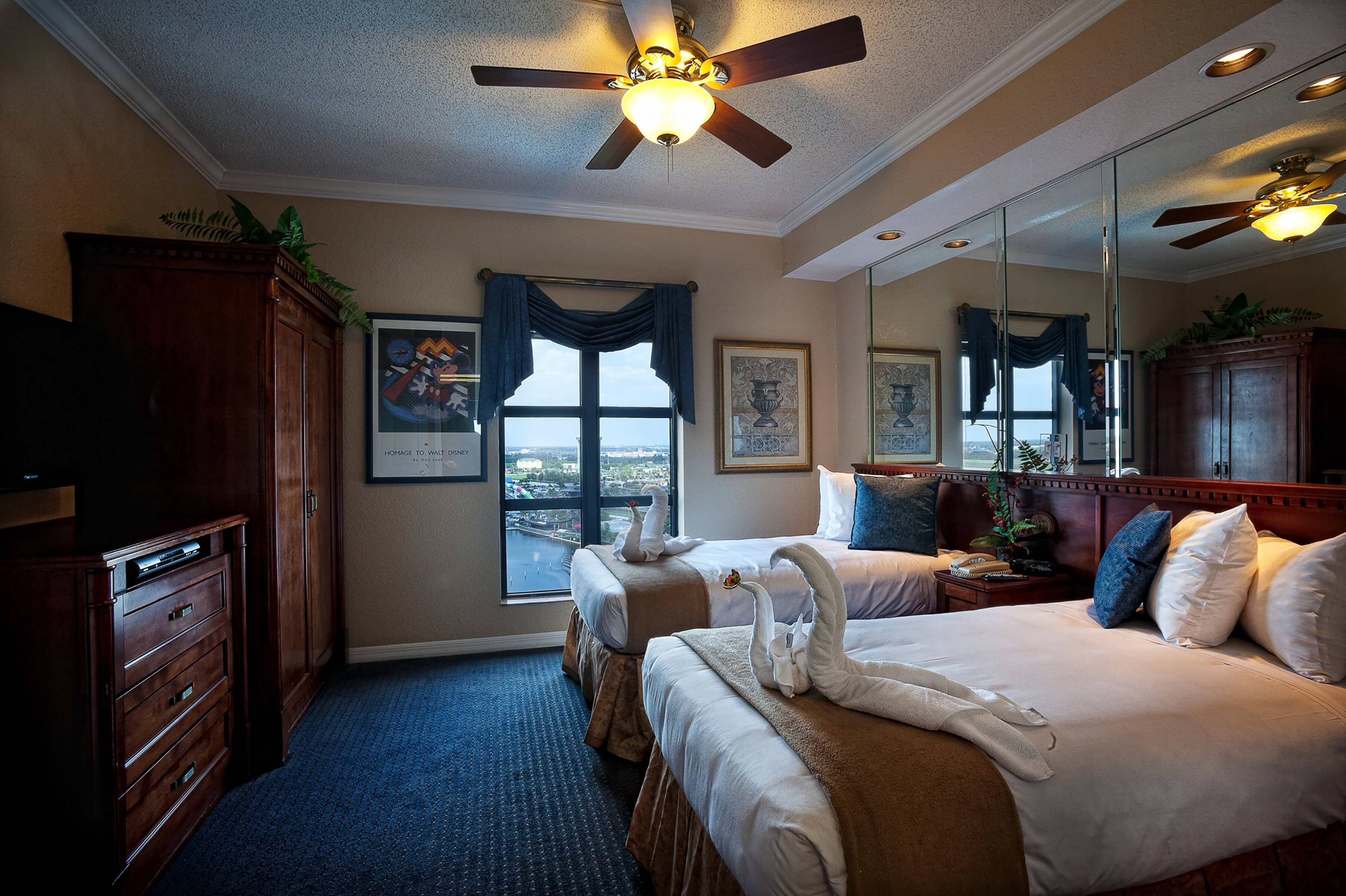 Two Bedroom Deluxe Villa Westgate Palace Resort In Orlando