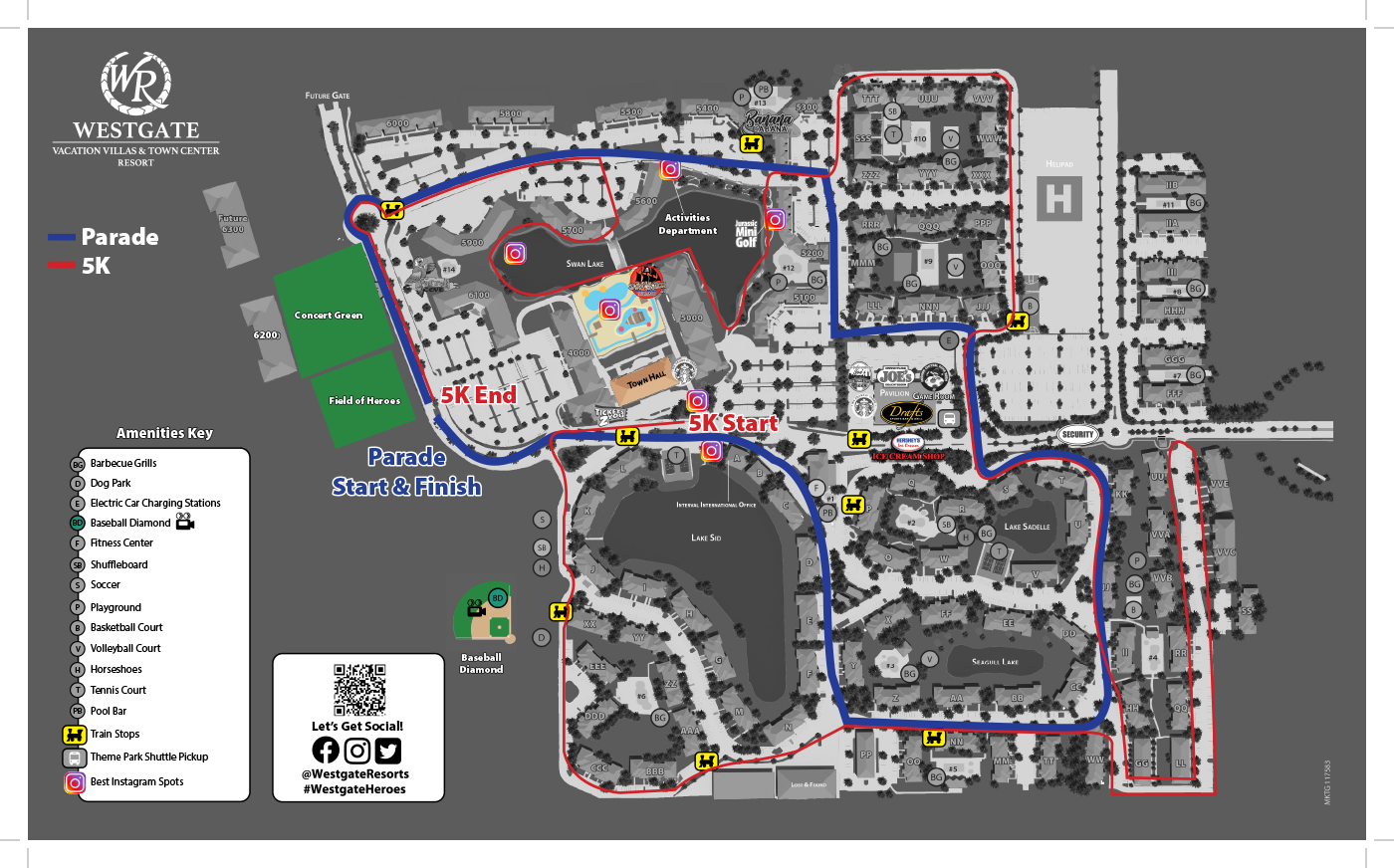 Event Map Westgate Resorts Military Weekend