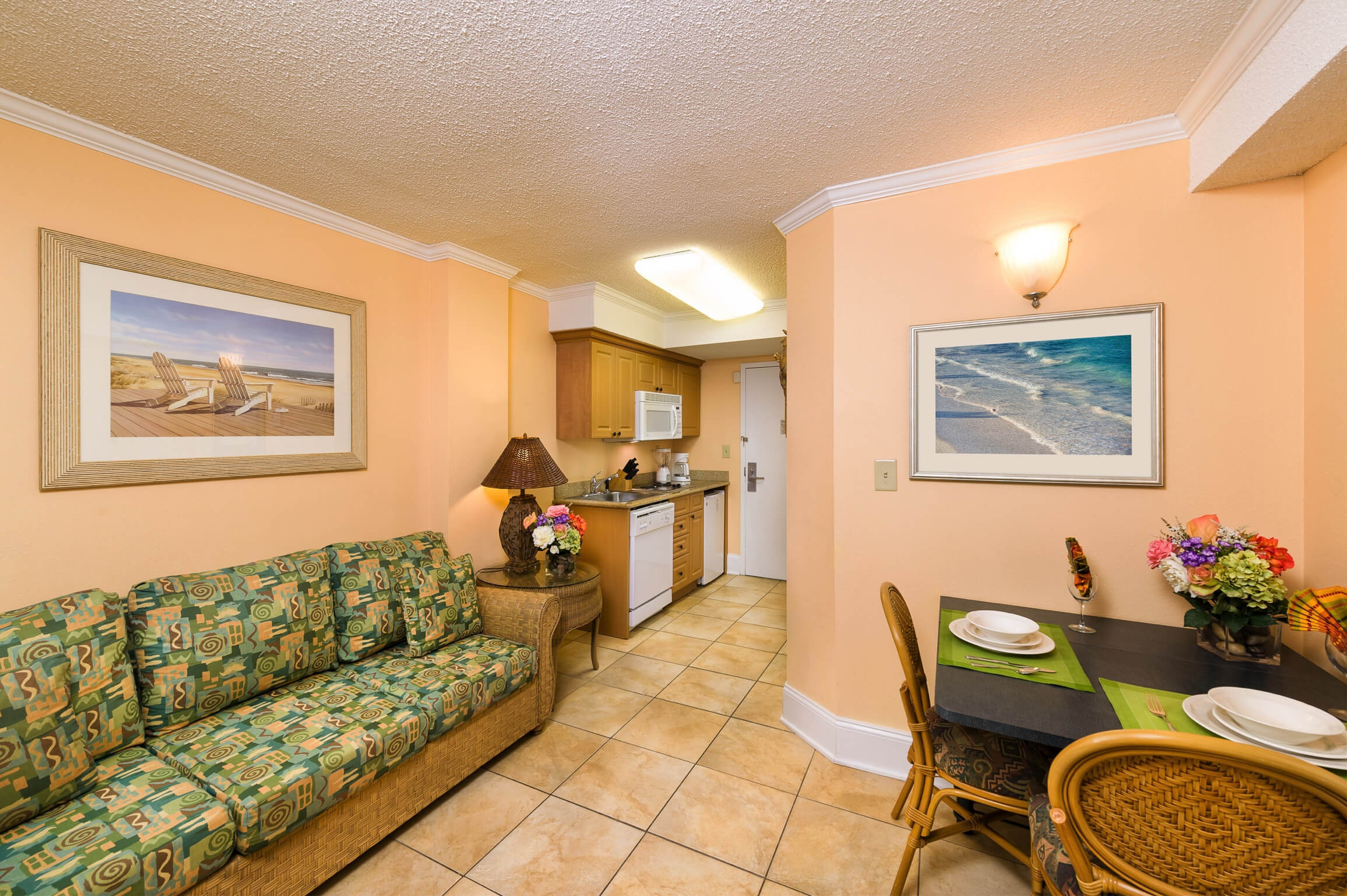 One Bedroom Oceanfront Villa Westgate Myrtle Beach Oceanfront