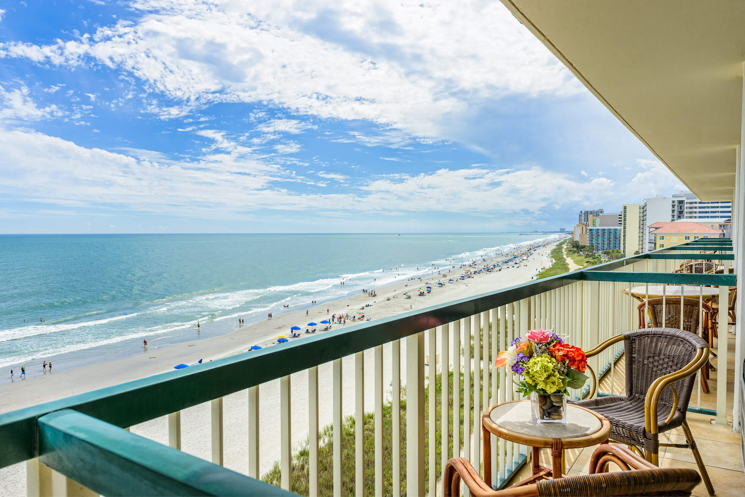 Two Bedroom Oceanfront Villa Westgate Myrtle Beach Oceanfront