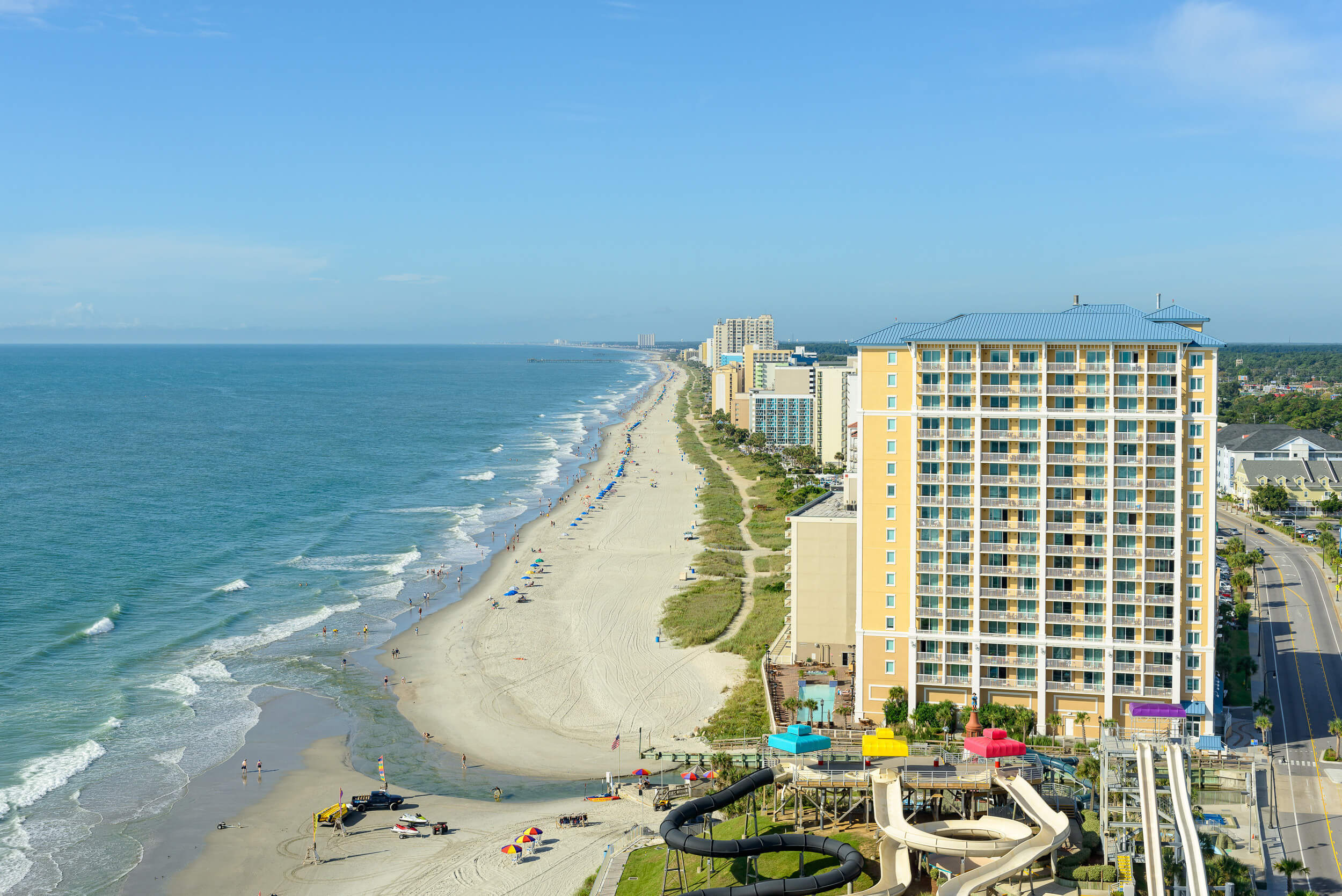 Myrtle beach westgate oceanfront resort resorts hotels south carolina