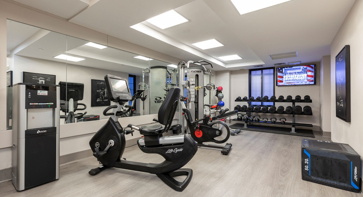 Ultra Modern NYC Hotel Fitness Center | Westgate New York Grand Central