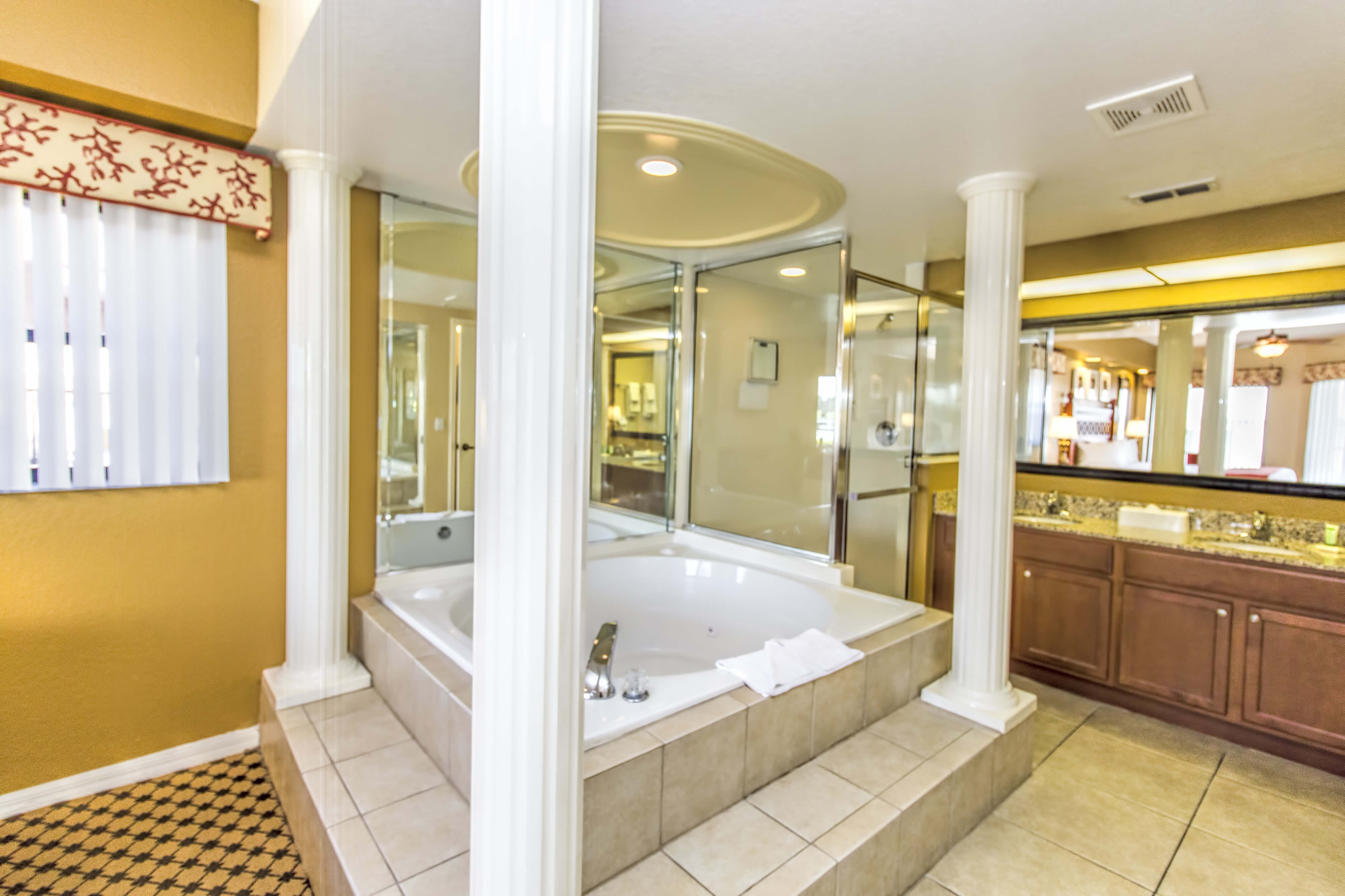 Two Bedroom Villa Westgate Lakes Resort Spa In Orlando Florida