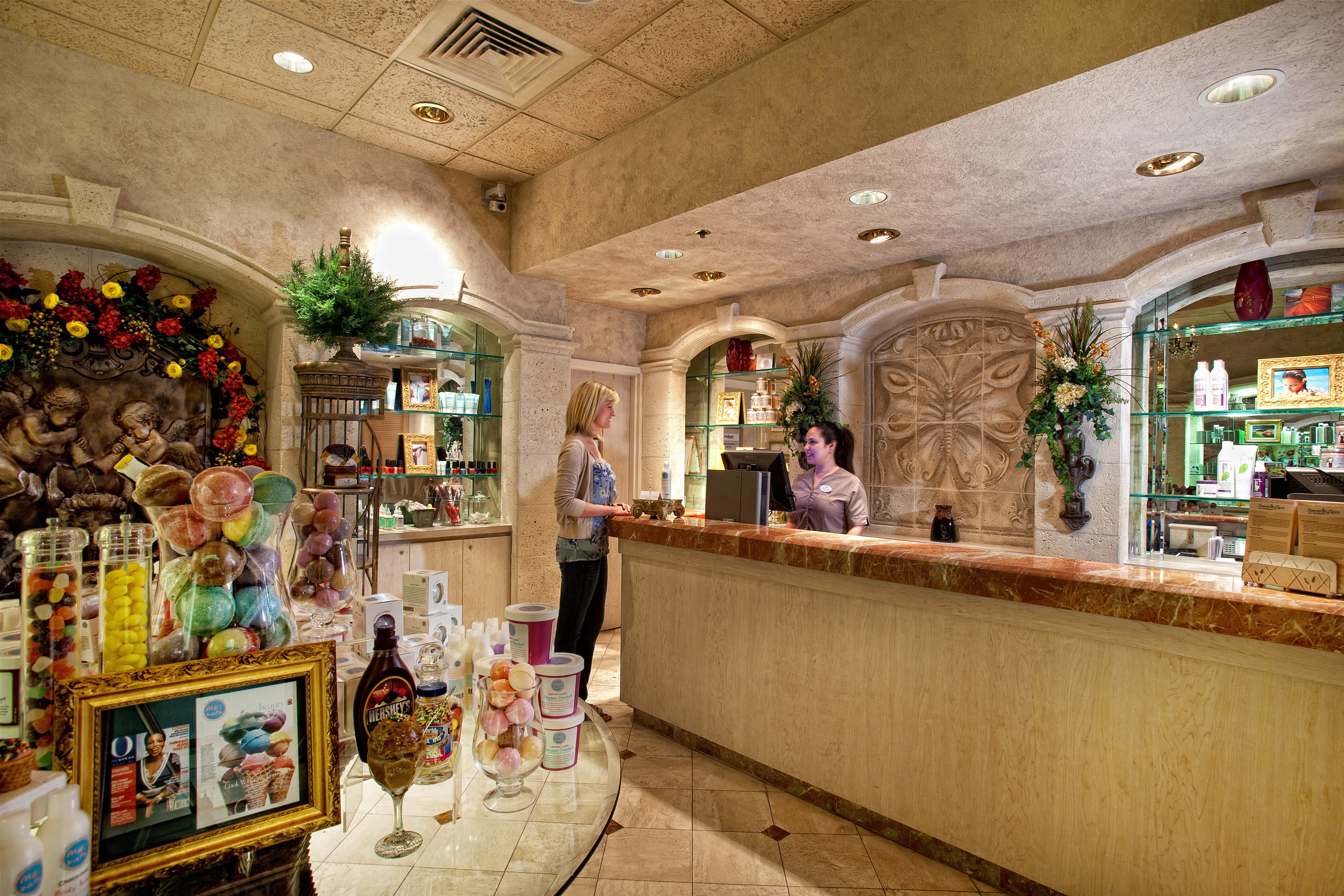 Serenity Spa Westgate Lakes Resort & Spa in Orlando Florida