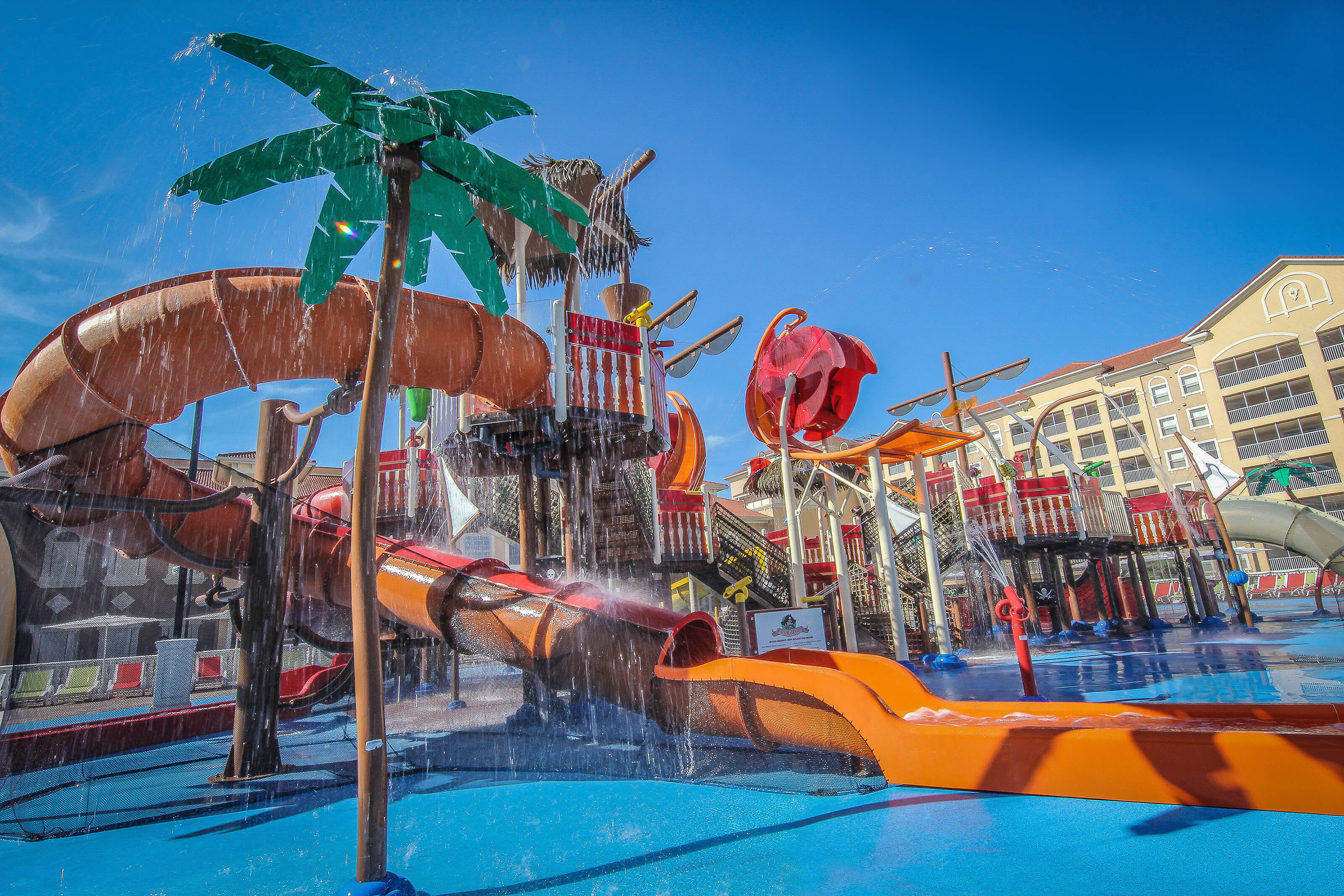 Ship Wreck Island Water Park  Westgate Town Center Resort 