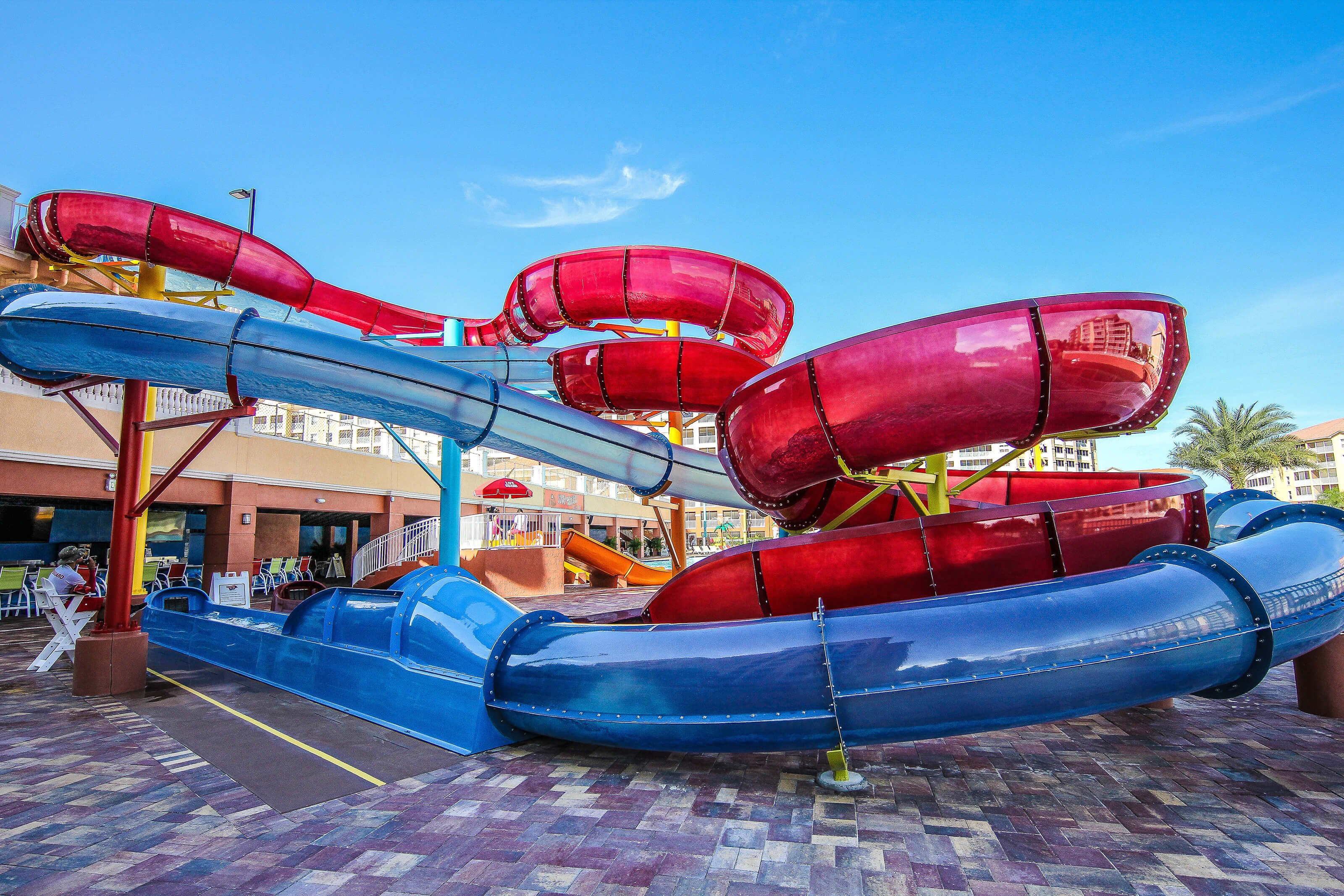 Ship Wreck Island Water Park  Westgate Town Center Resort 