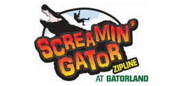 Screamin' Gator Zipline