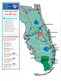 Florida Map.