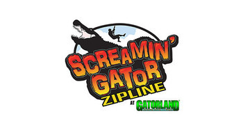Screamin Gator Zip Line at Gatorland.