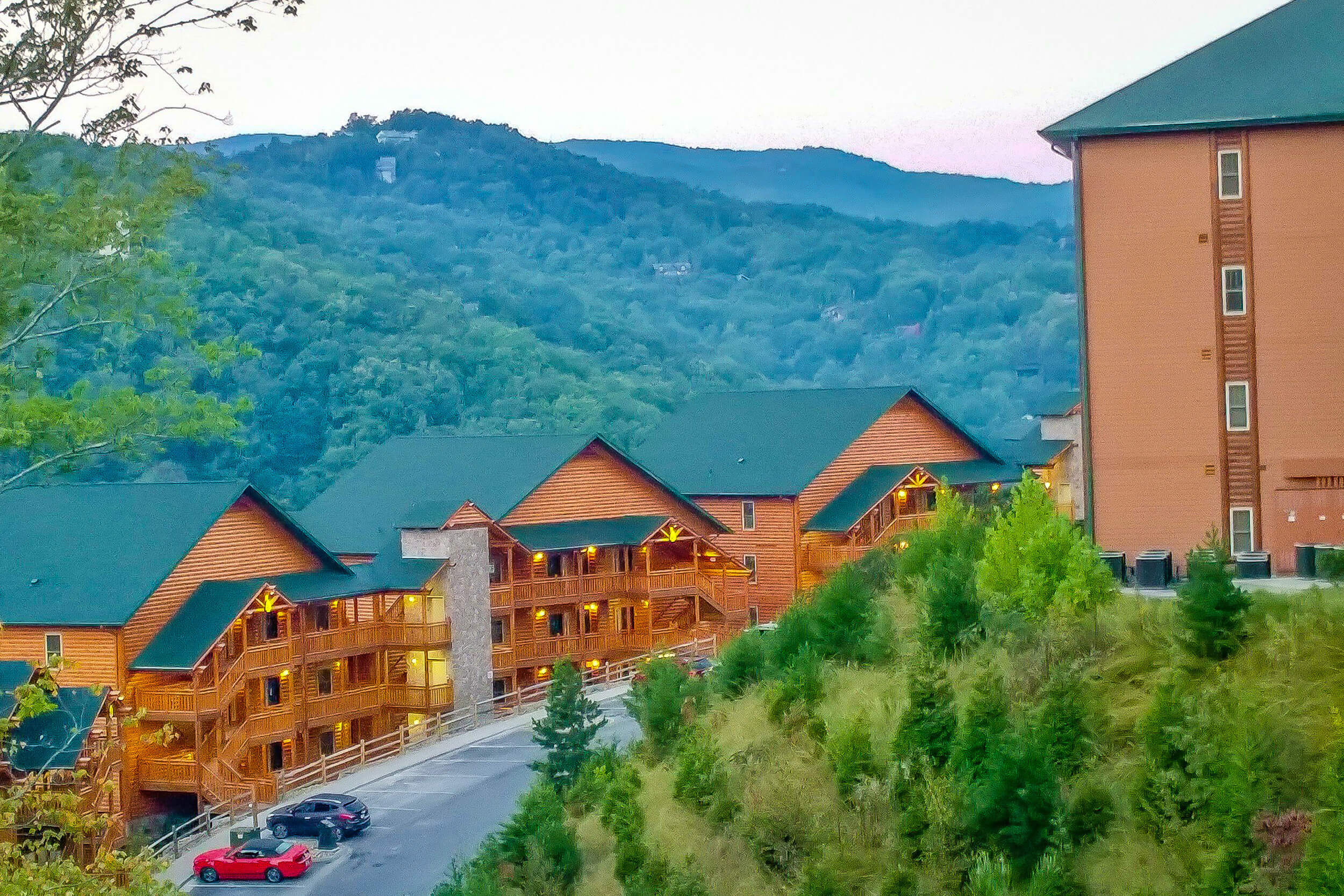 Resort Photos  Gatlinburg Pictures  Westgate Smoky 