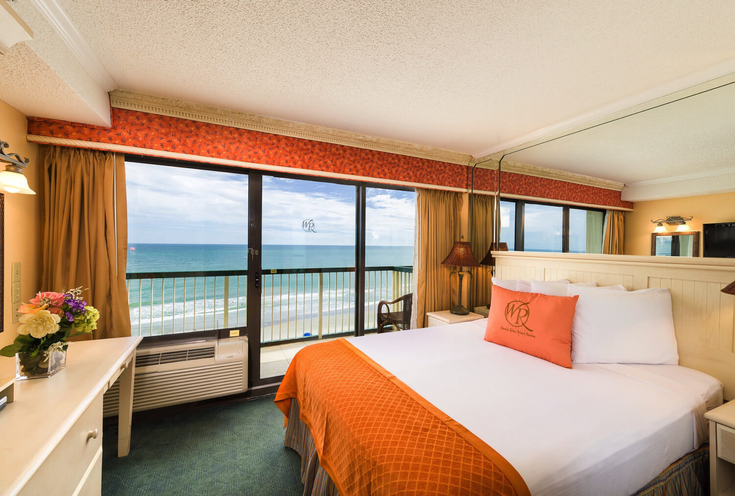 One Bedroom Oceanfront Villa Westgate Myrtle Beach Oceanfront