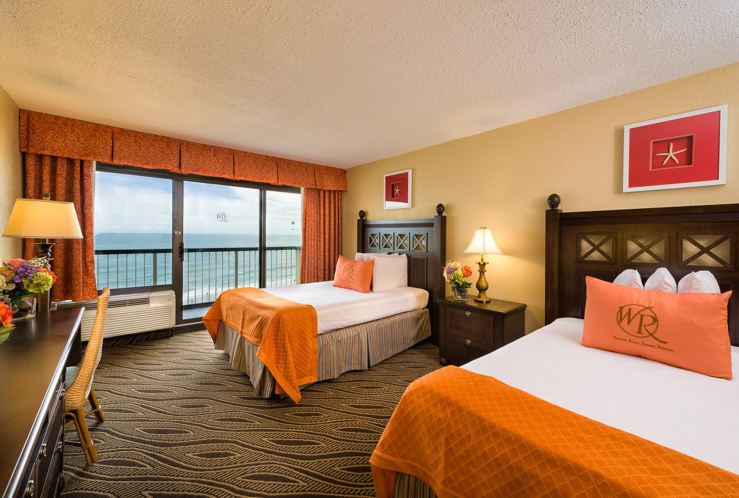 Double Oceanfront Room Westgate Myrtle Beach Oceanfront Resort