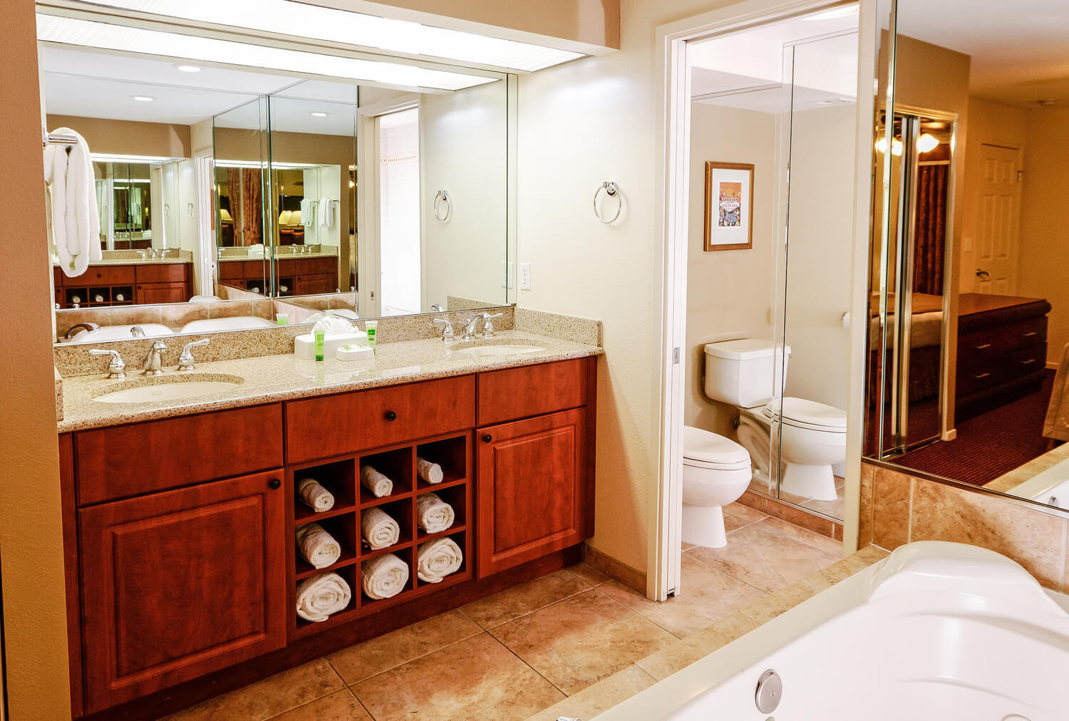 Bedroom Suite Las Vegas At Westgate Flamingo Bay Resort
