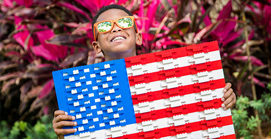 Red, White & Boom! at LEGOLAND<sup>®</sup> Florida Resort