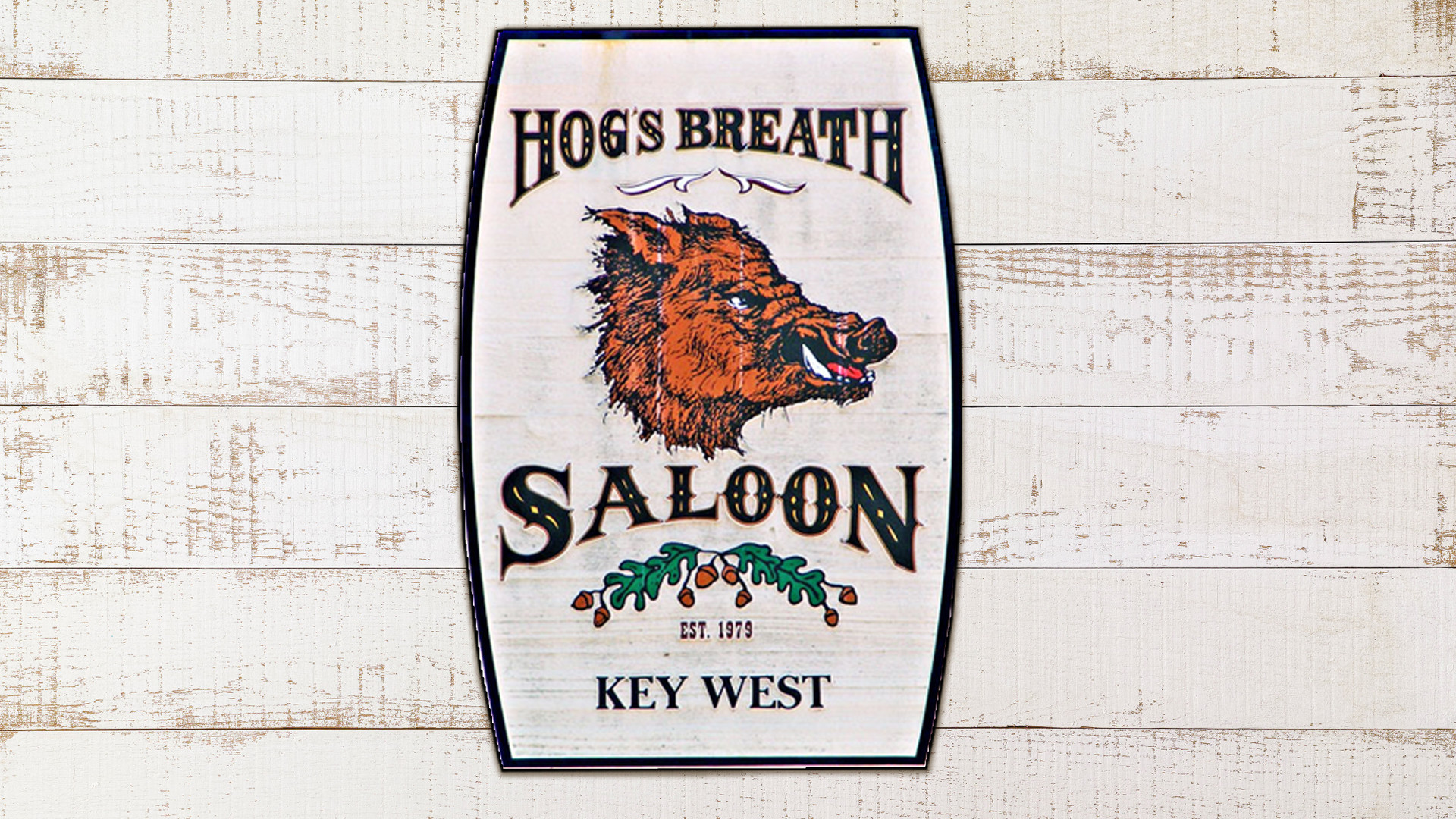 Hog's Breath Saloon Key West Logo