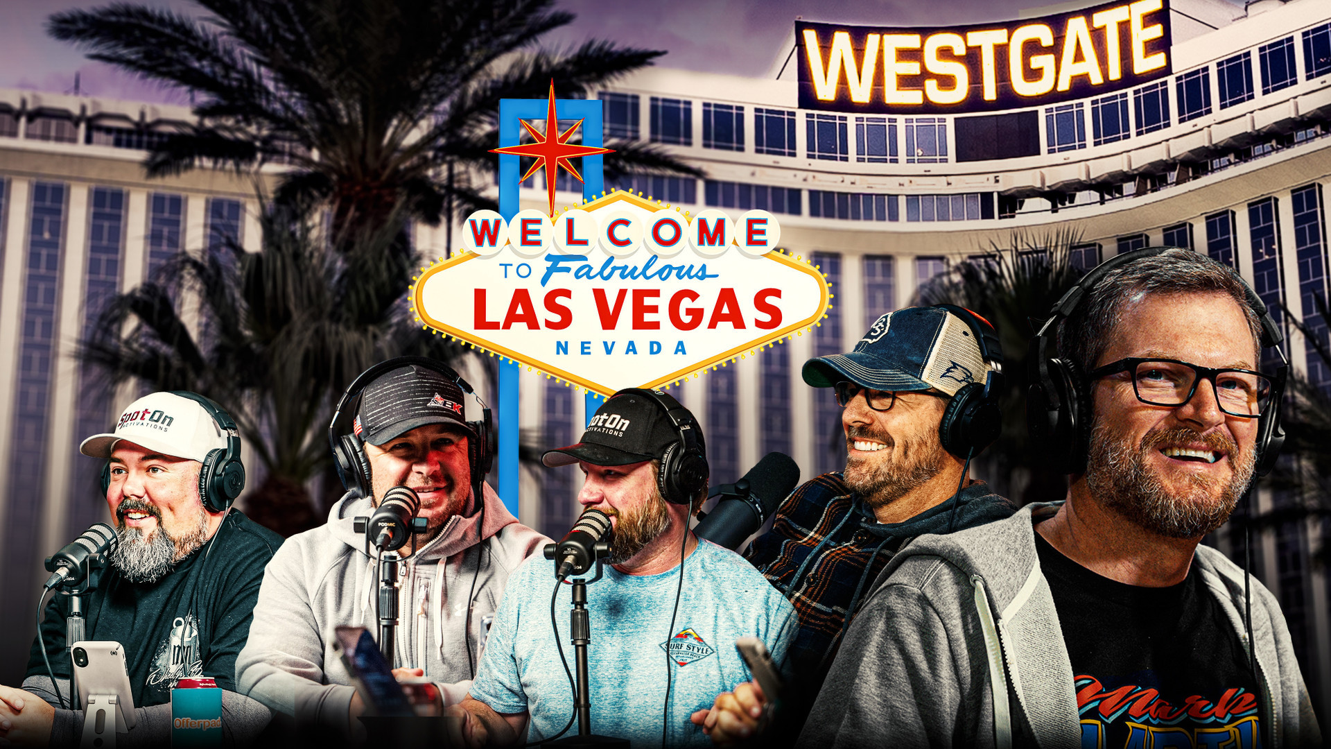 estgate Las Vegas Teams Up with Dirty Mo Media for Live Show with Dale Earnhardt Jr., Friends