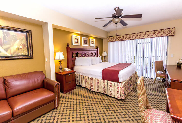 View of bedroom at Four-Bedroom Villa in Orlando, FL | Westgate Lakes Resort & Spa | Westgate Resorts