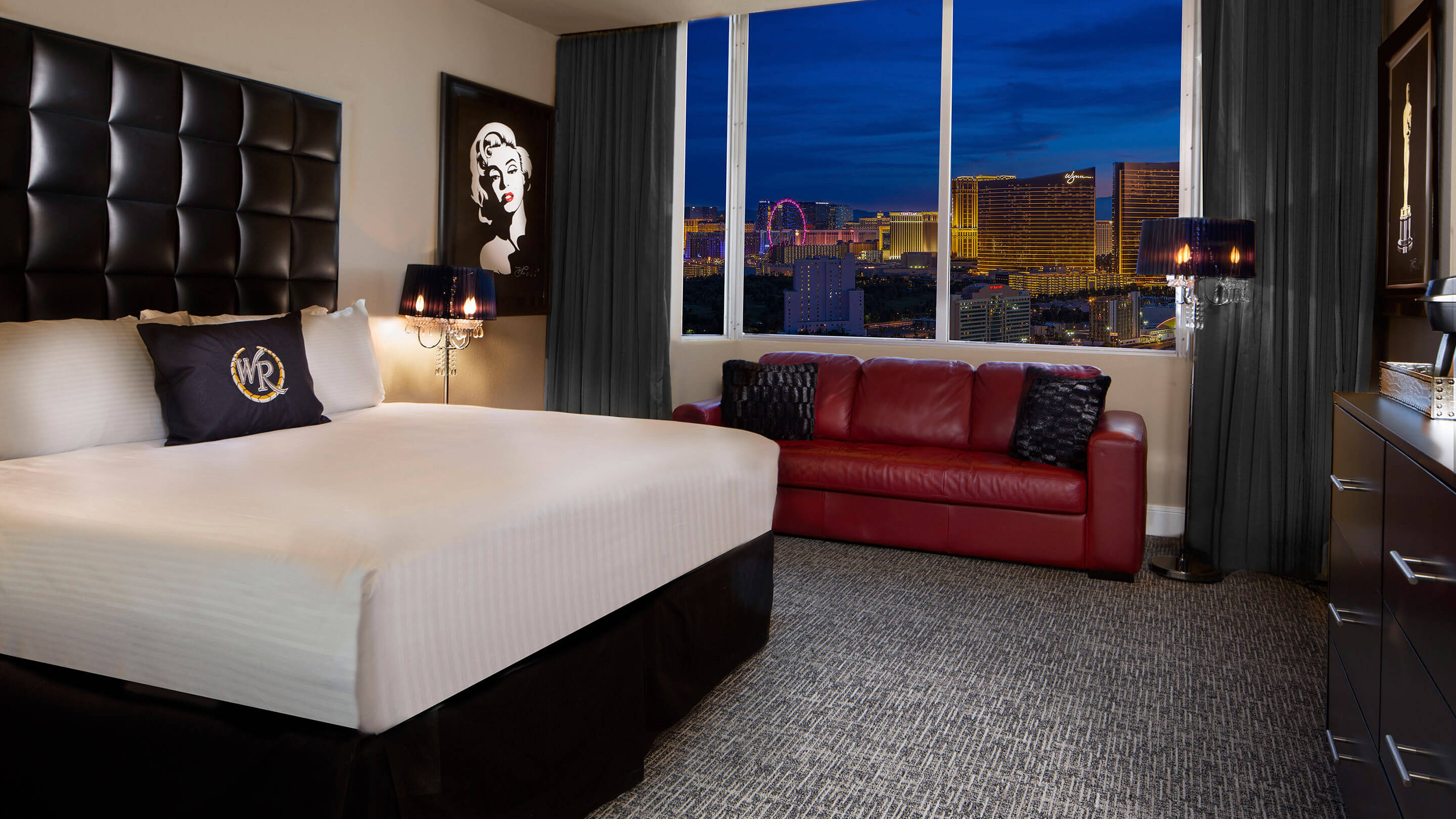 Westgate Hotel In Las Vegas Offers Spacious Accommodations Including 