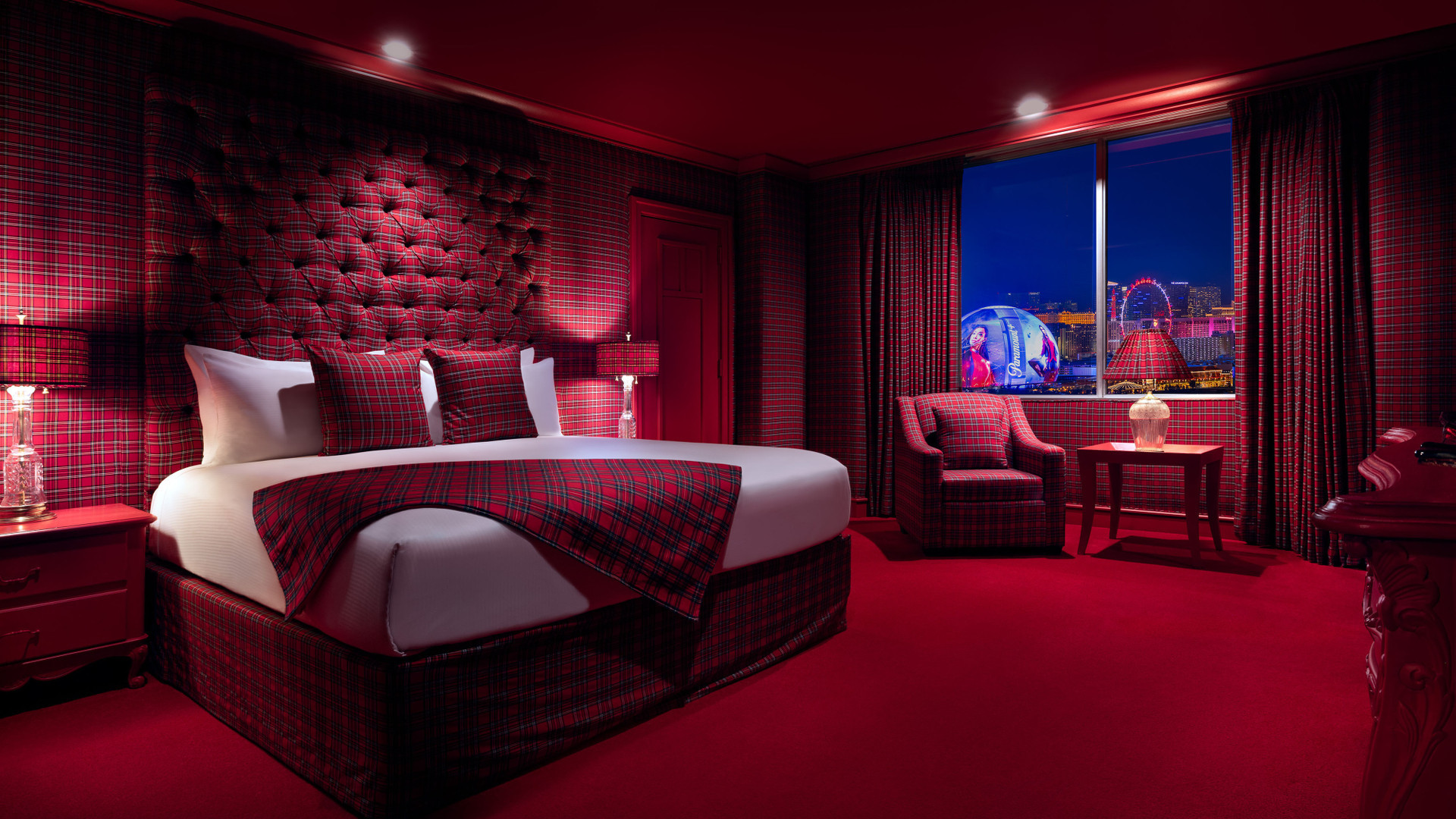 Westgate Las Vegas Resort & Casino Threads Luxury into Leisure with the Launch of Plaid Suite